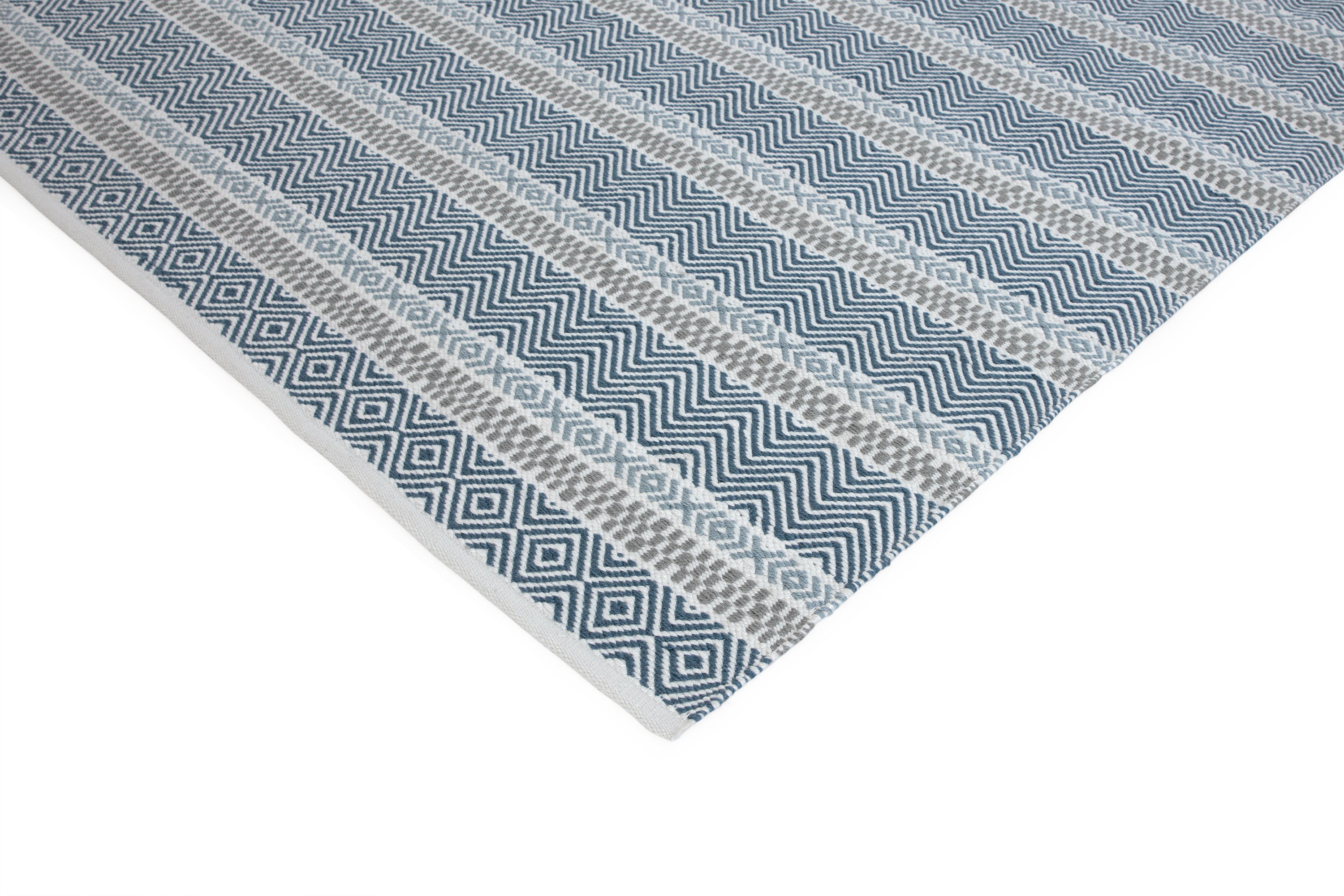 Boardwalk Blue Multi Rug