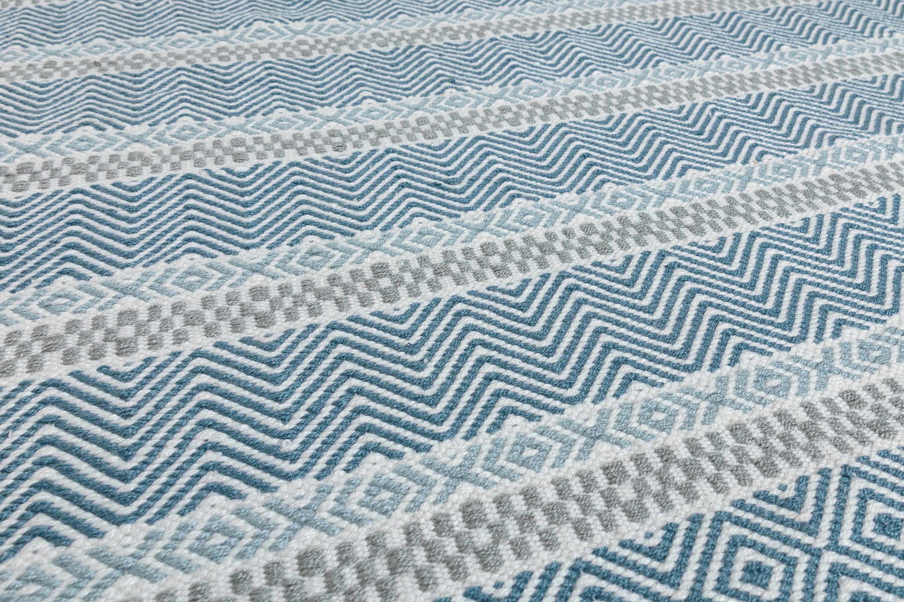 Boardwalk Blue Multi Rug