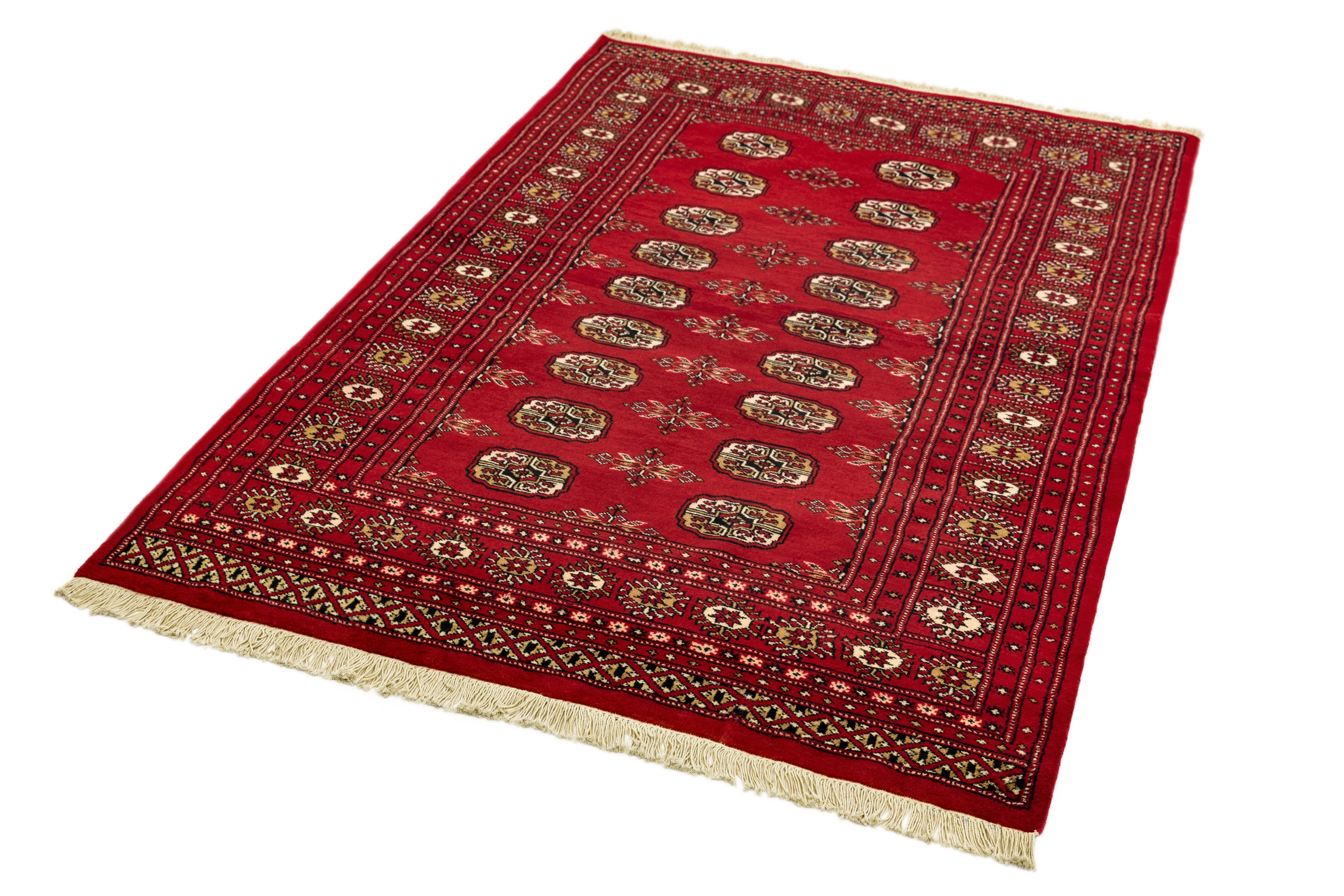 Bokhara Red Rug