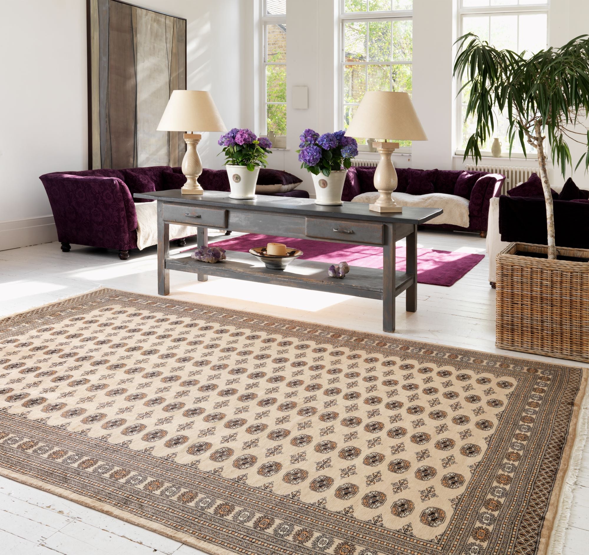 Bokhara Beige Rug