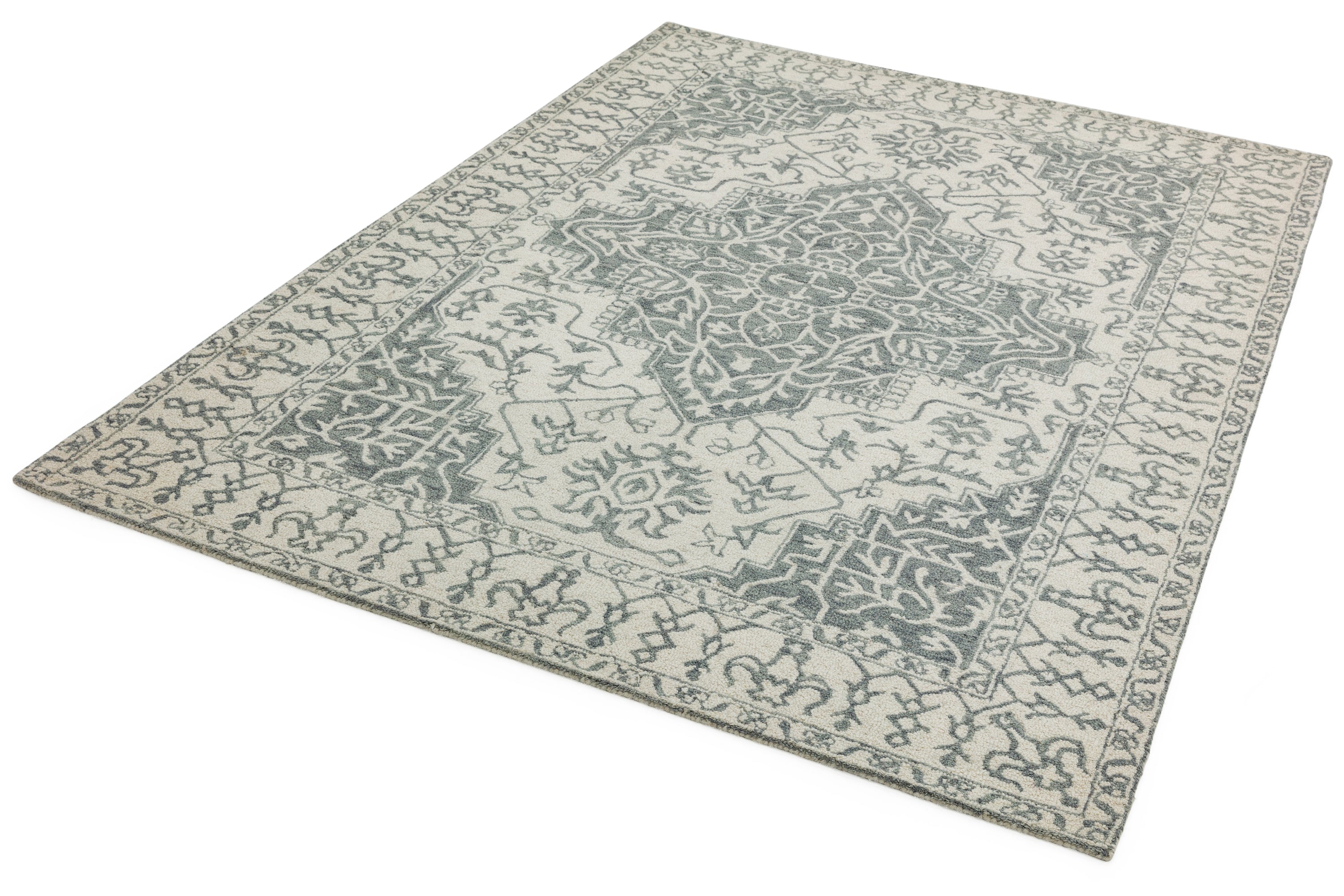 Bronte Silver Rug