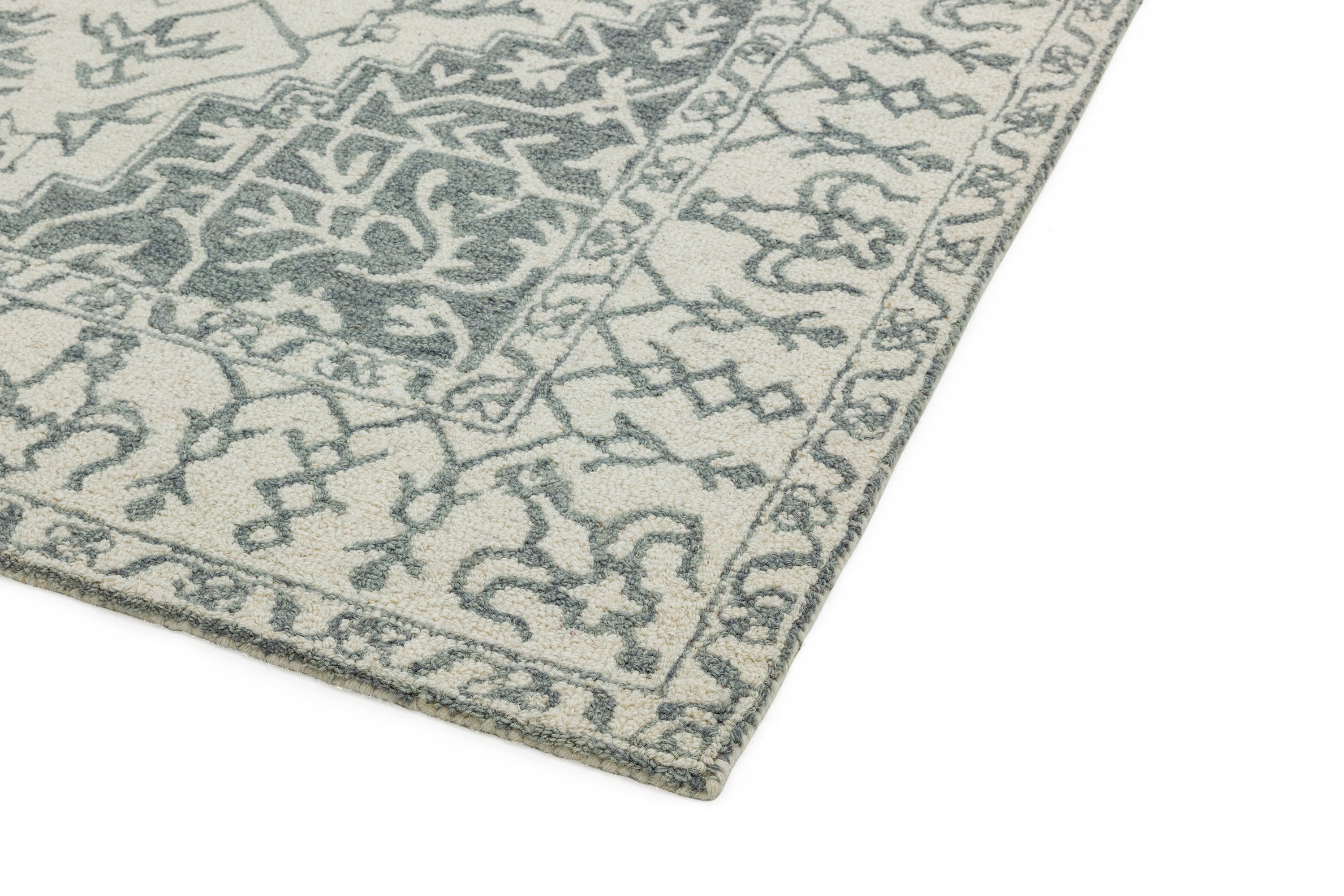 Bronte Silver Rug