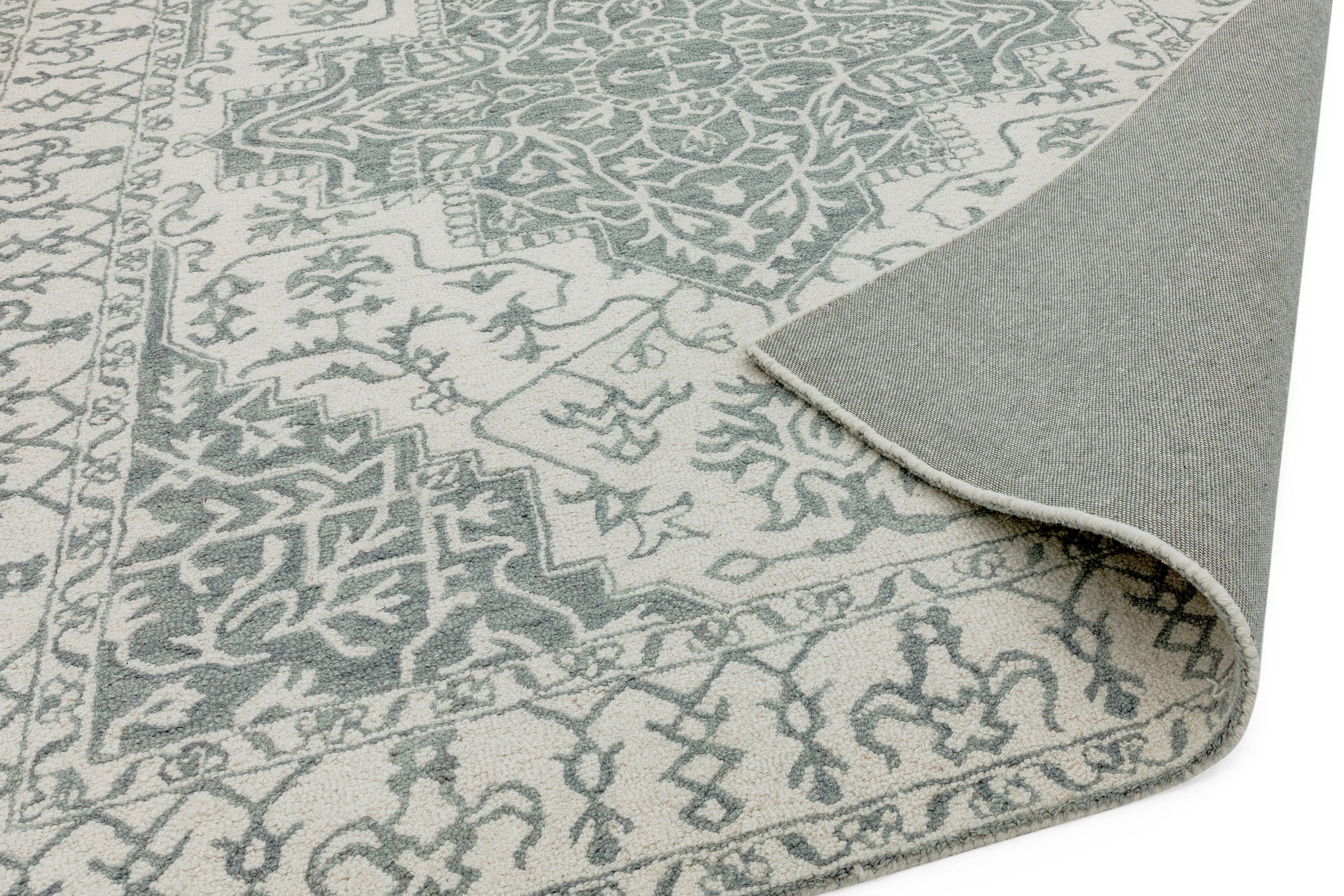 Bronte Silver Rug
