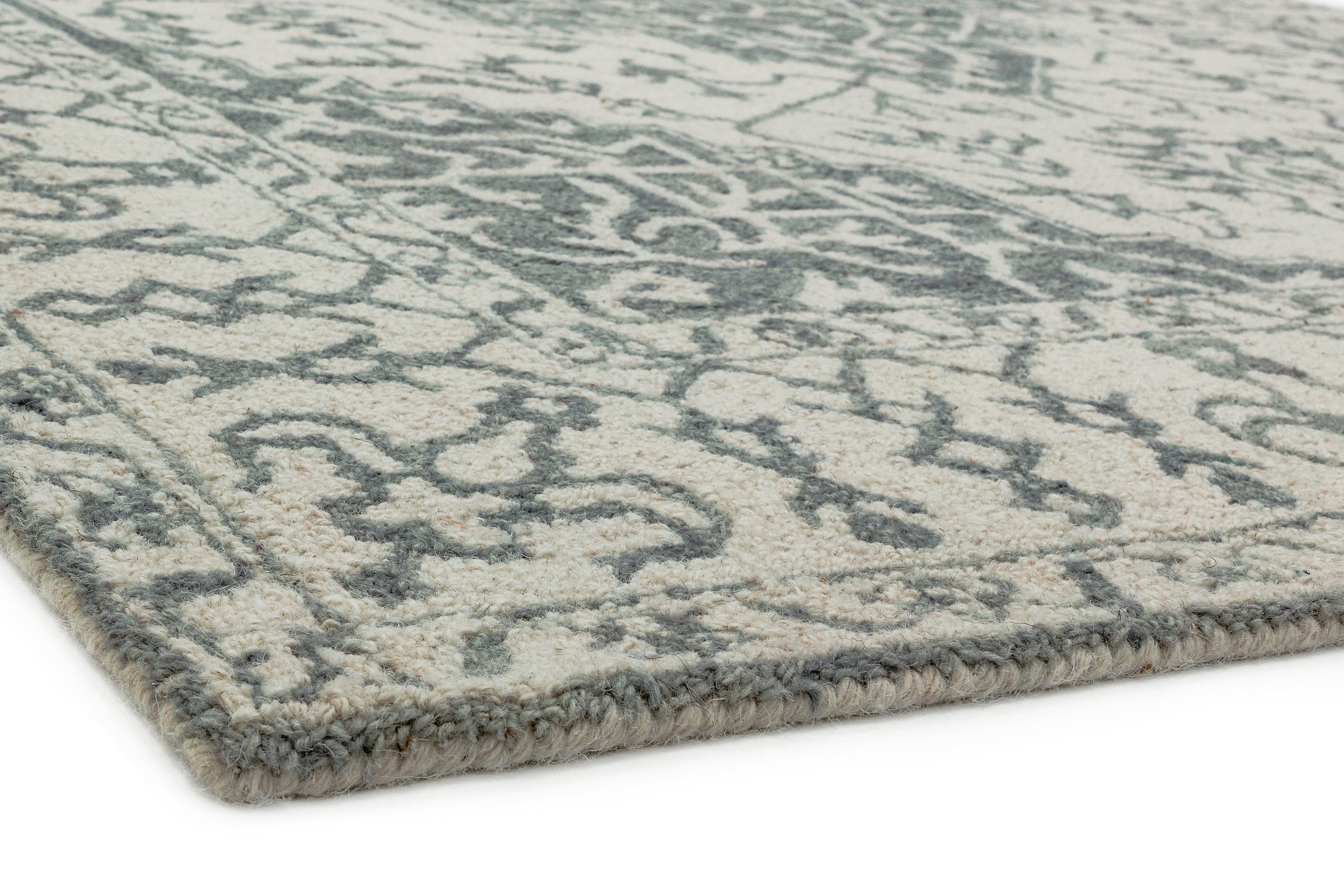 Bronte Silver Rug