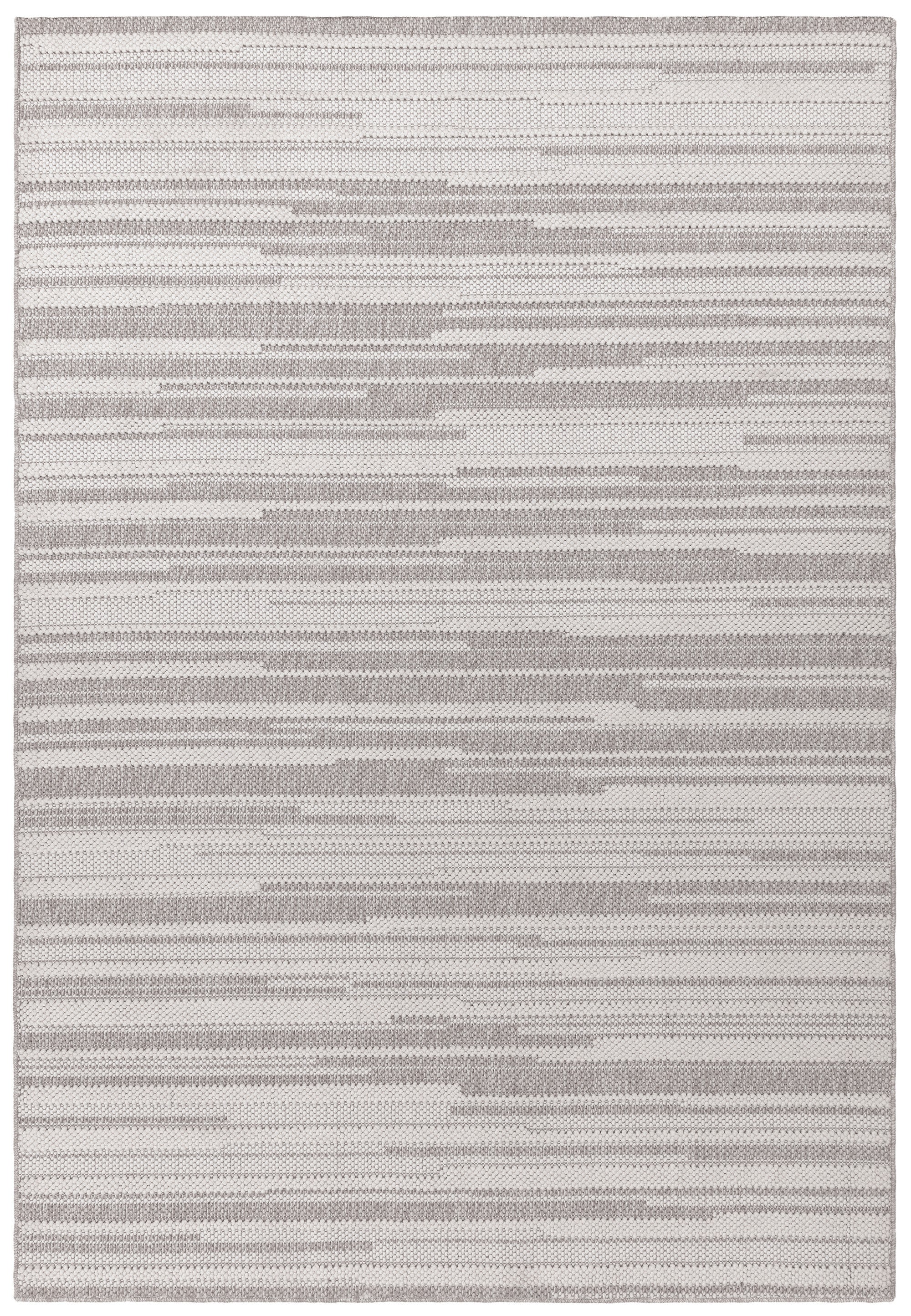 Camber Stripe Grey Rug