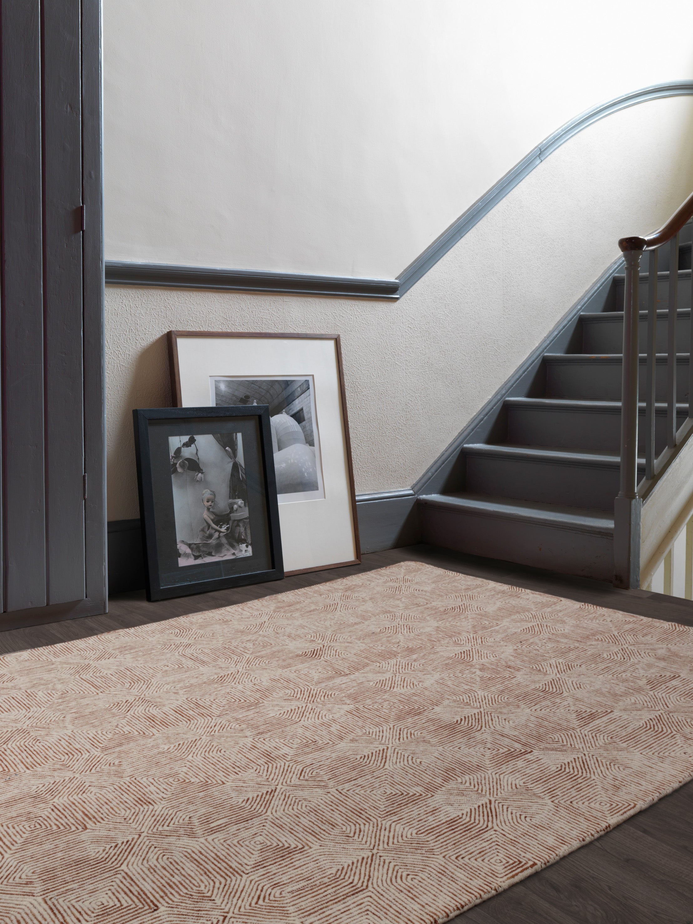 Contemporary Design Camden Terracotta Rug