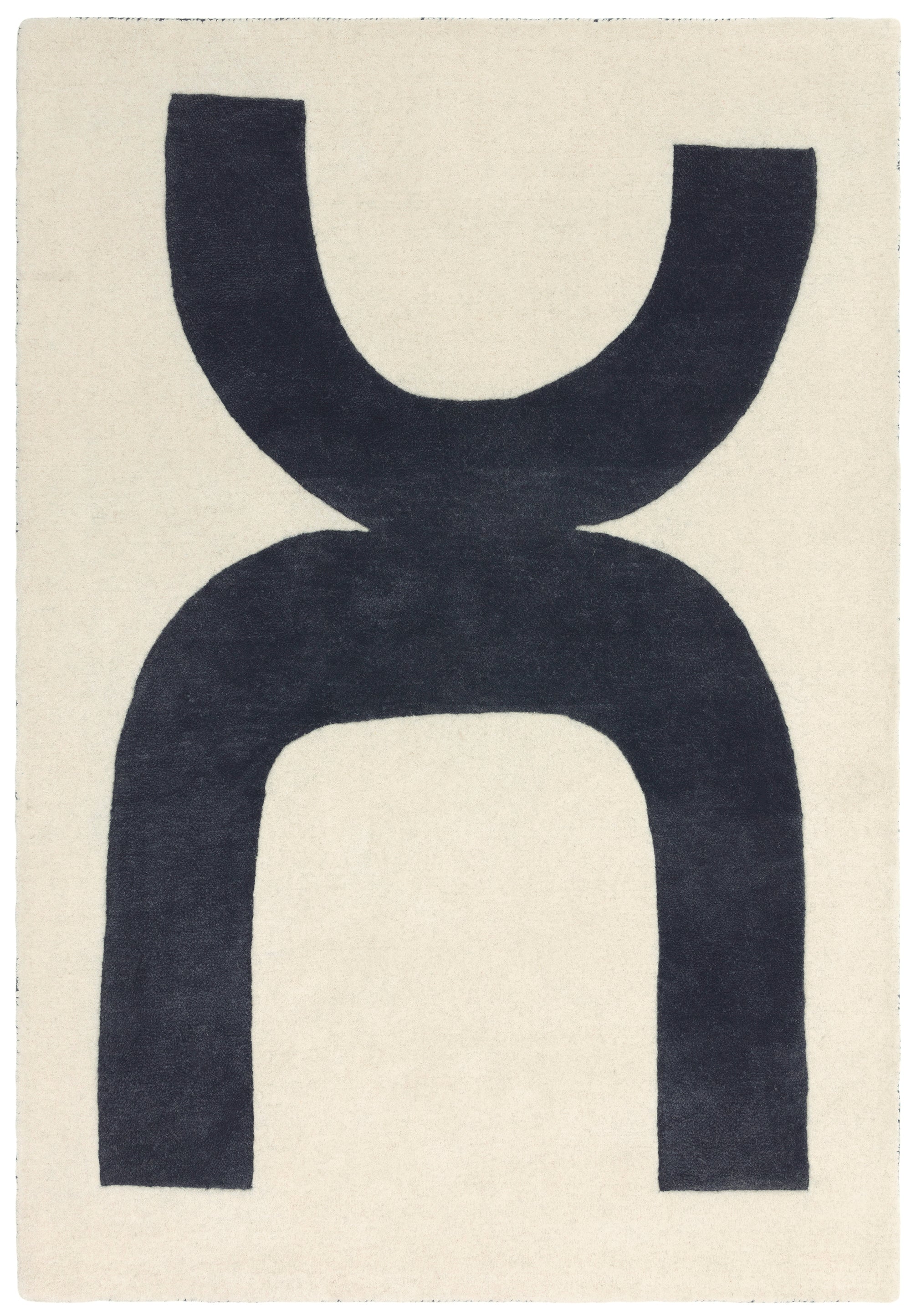 Contemporary Design Canvas Balance Rug