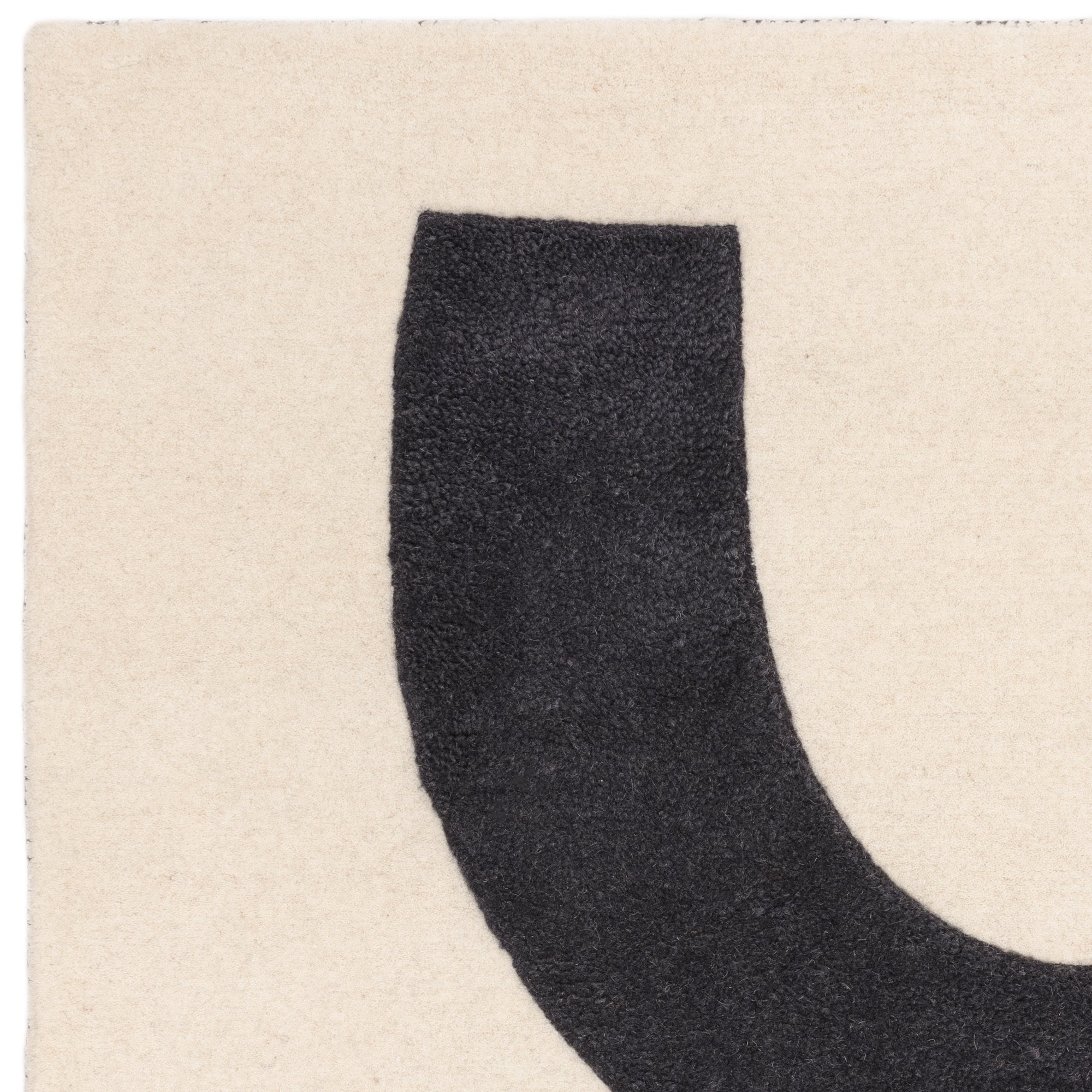 Contemporary Design Canvas Balance Rug