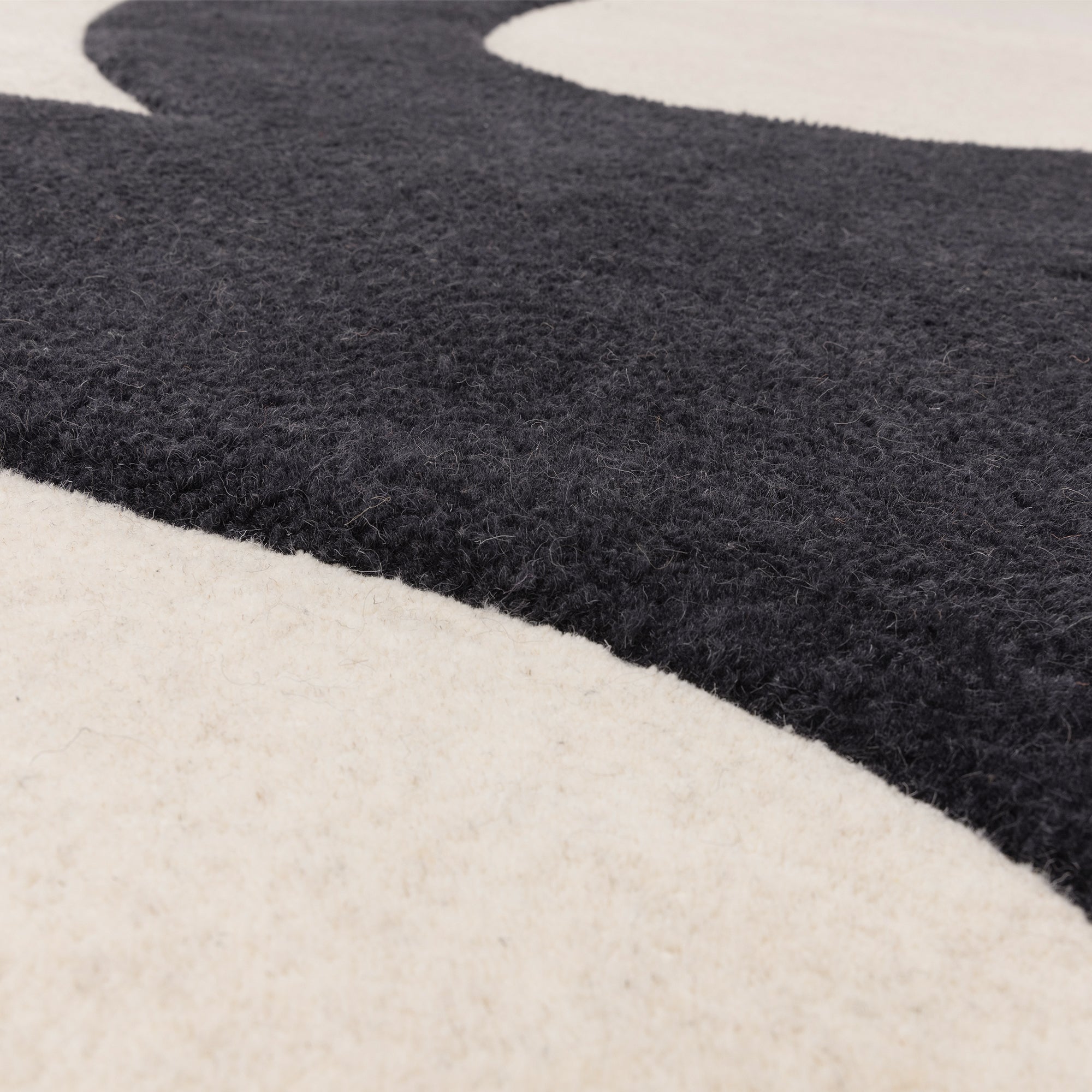 Contemporary Design Canvas Balance Rug
