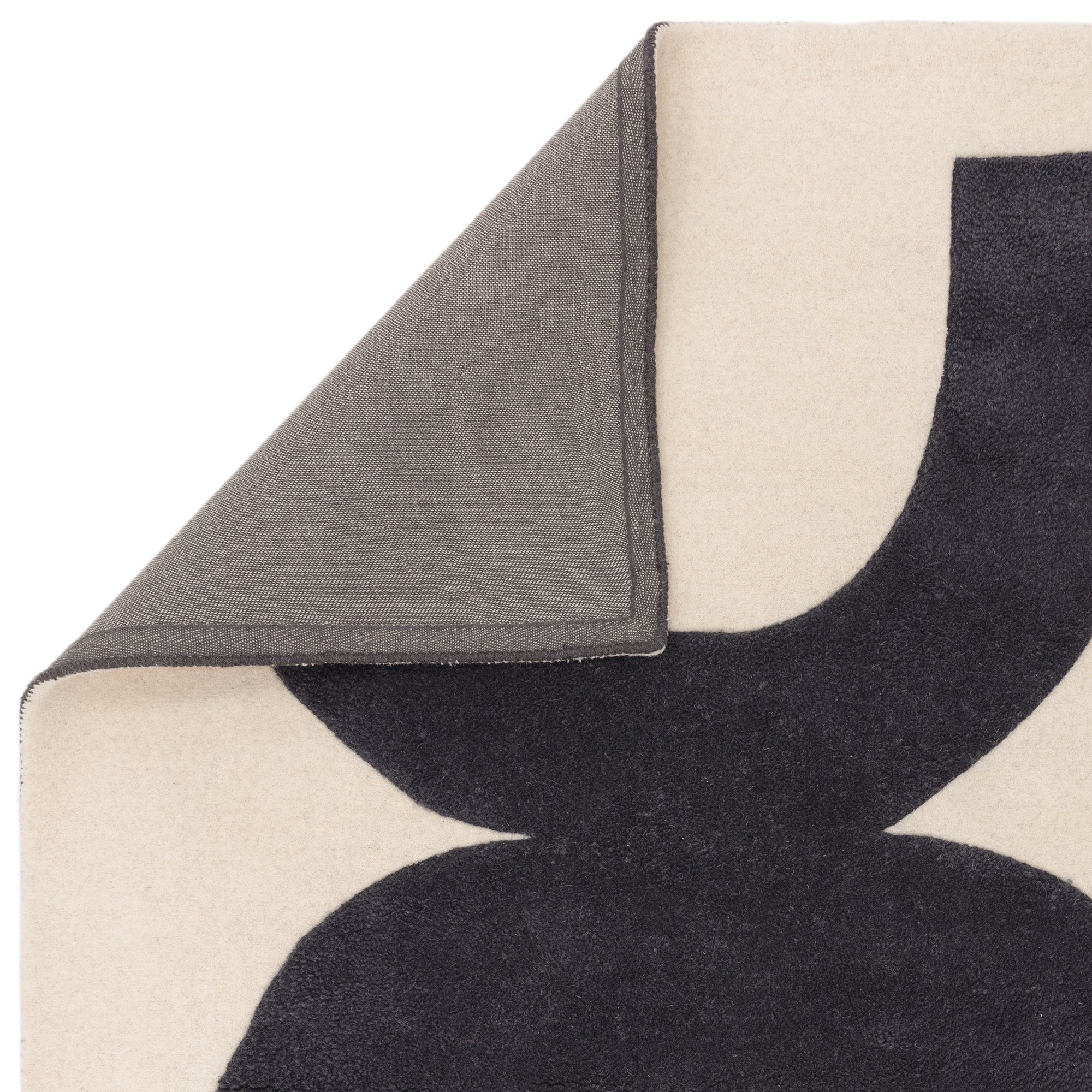 Contemporary Design Canvas Balance Rug