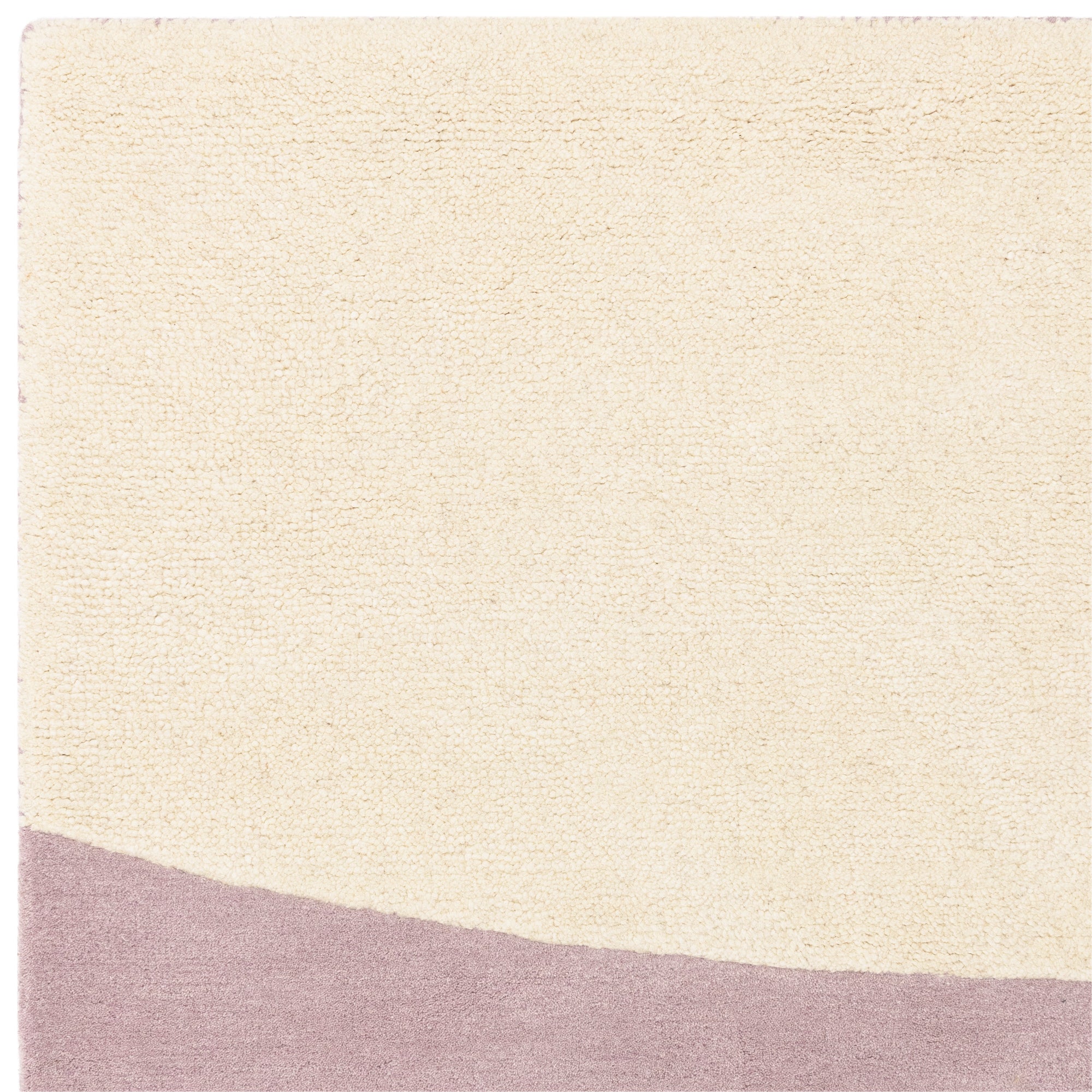 Contemporary Design Canvas Pebble Rug