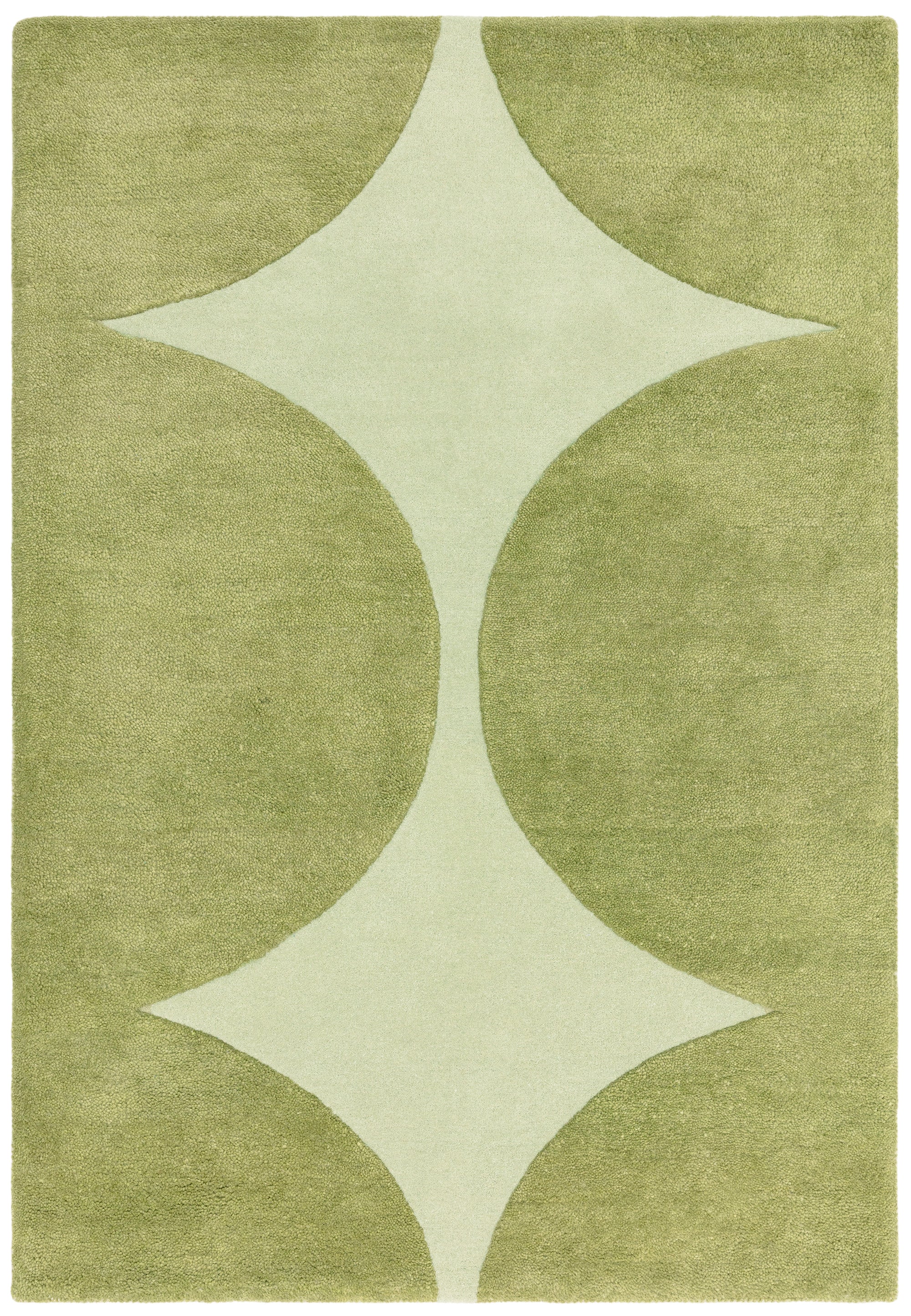 Contemporary Design Canvas Reflect Rug