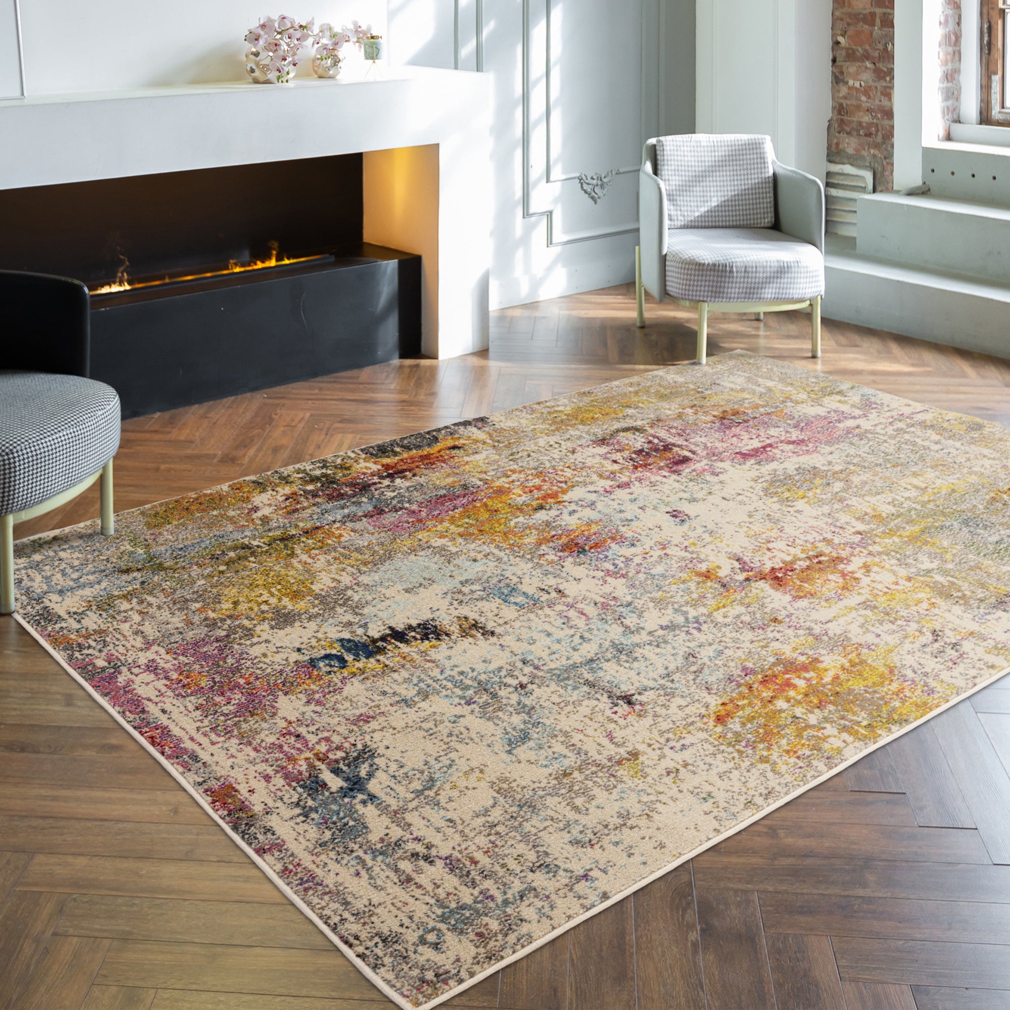 Colores Cloud CO07 Pixel Rug