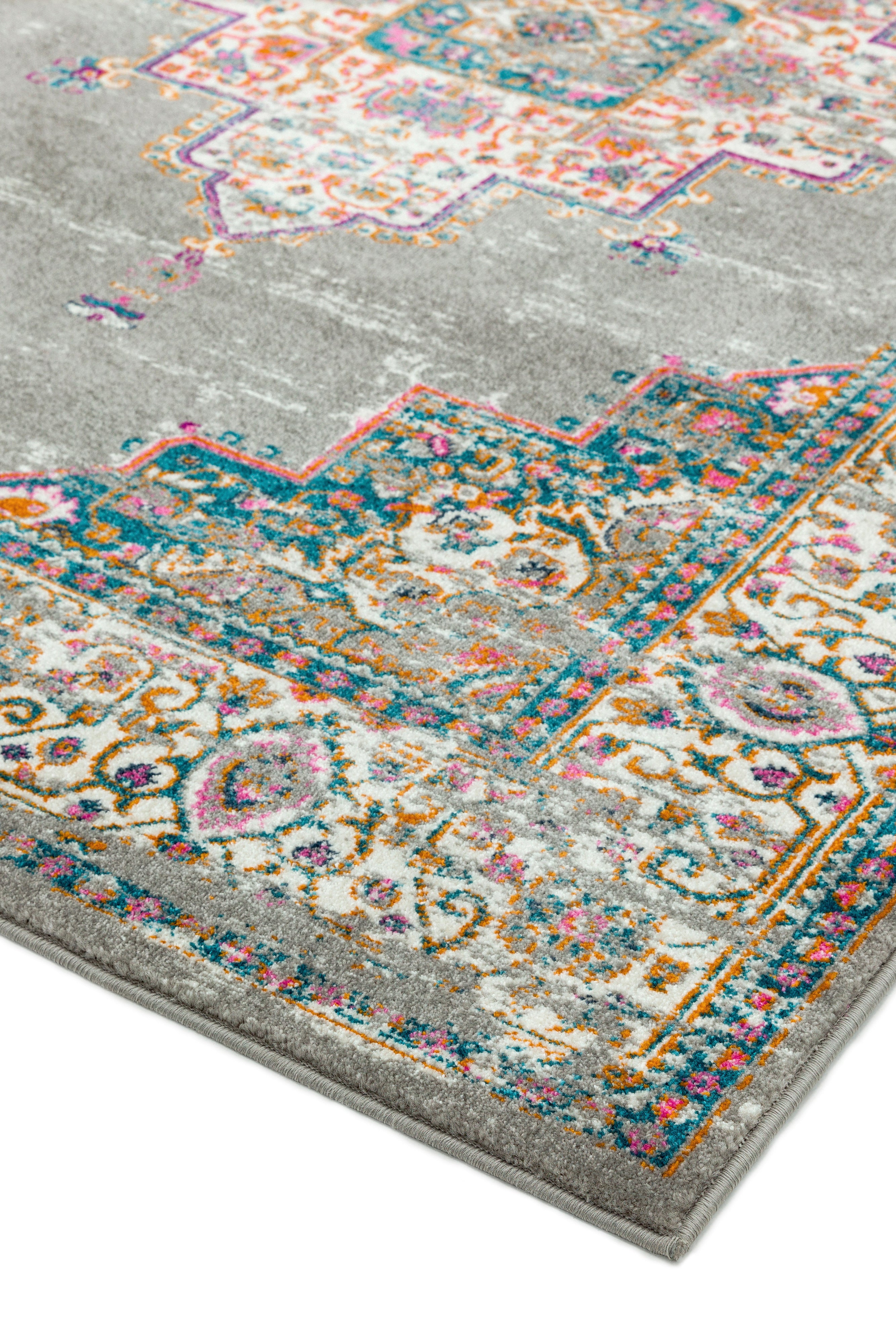 Colt CL02 Medallion Grey Rug