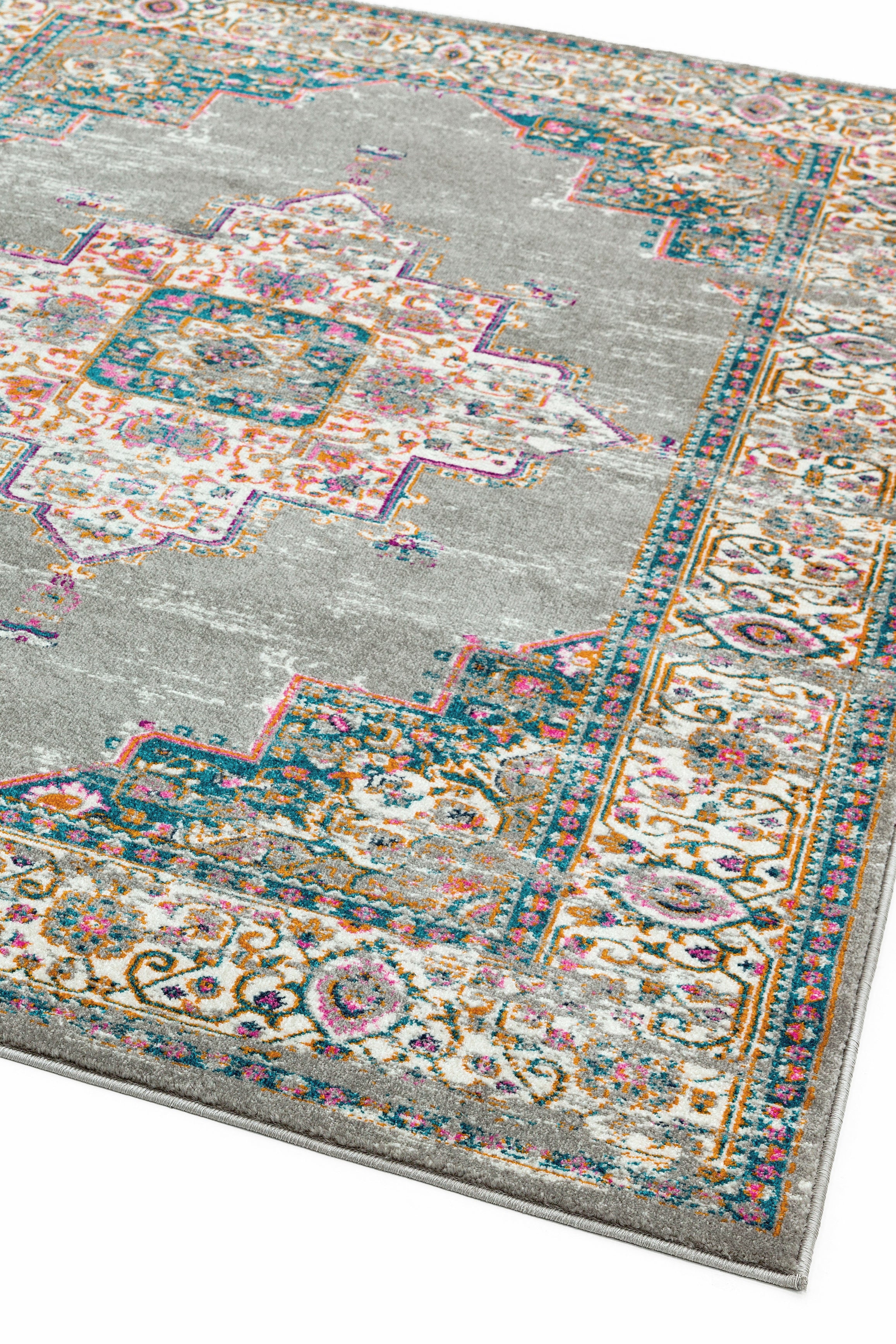 Colt CL02 Medallion Grey Rug