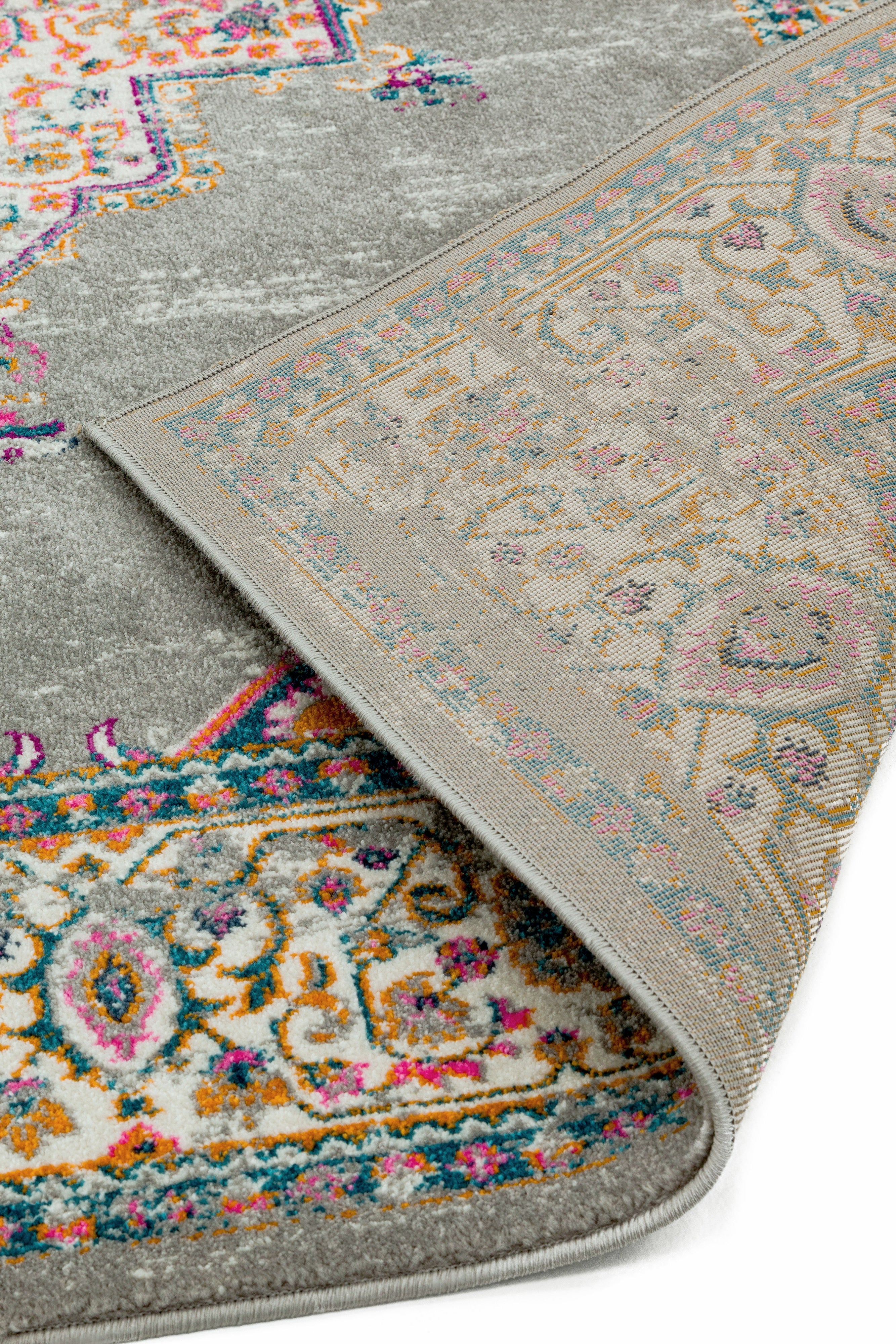 Colt CL02 Medallion Grey Rug