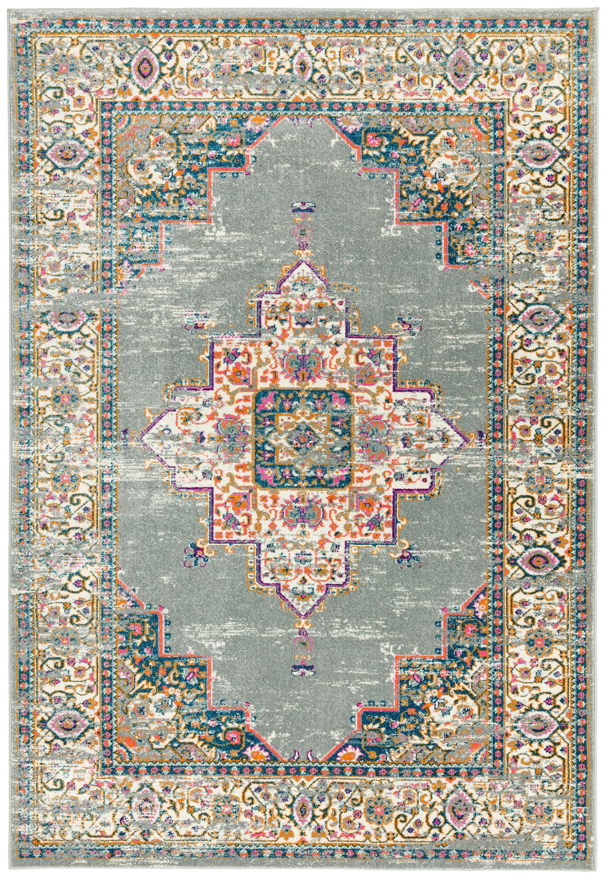Colt CL02 Medallion Grey Rug