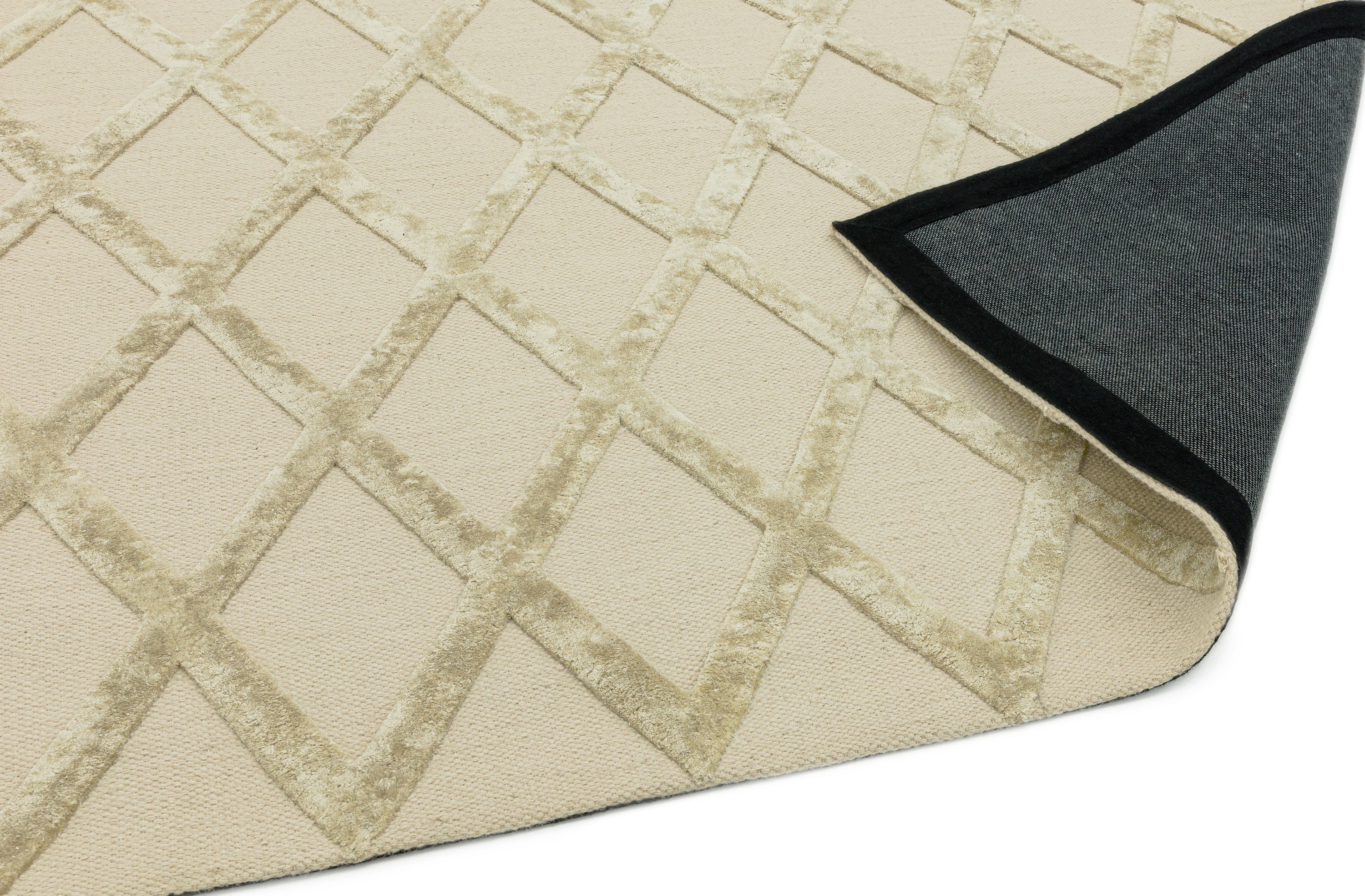 Contemporary Design Dixon Gold Diamond Rug