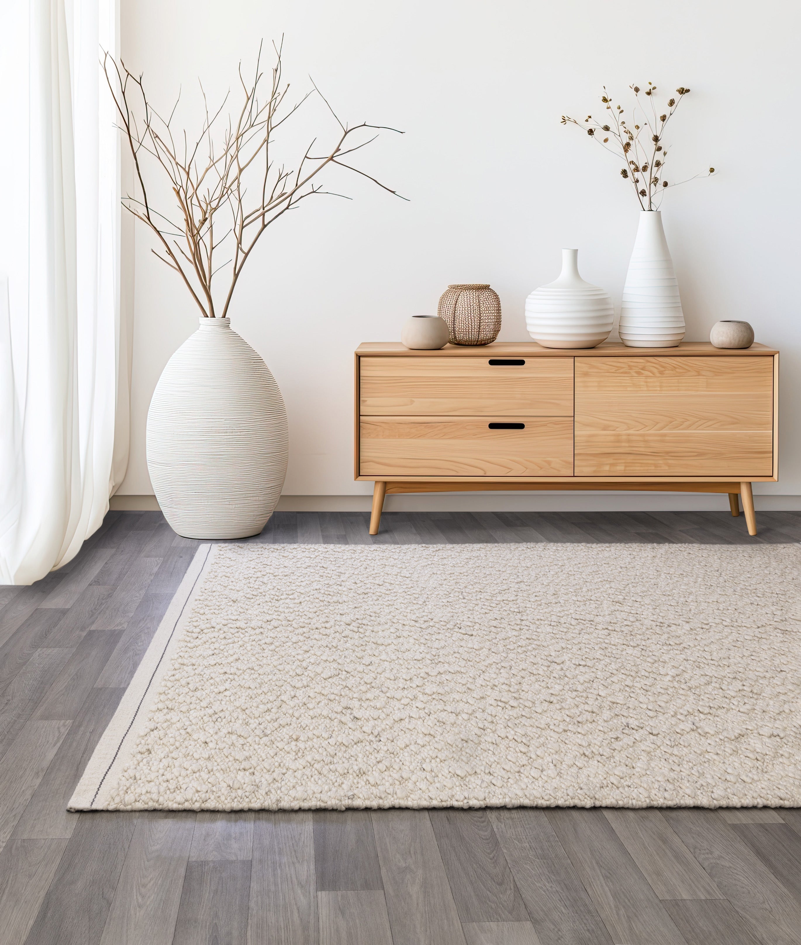 Boho Elm Ivory Rug