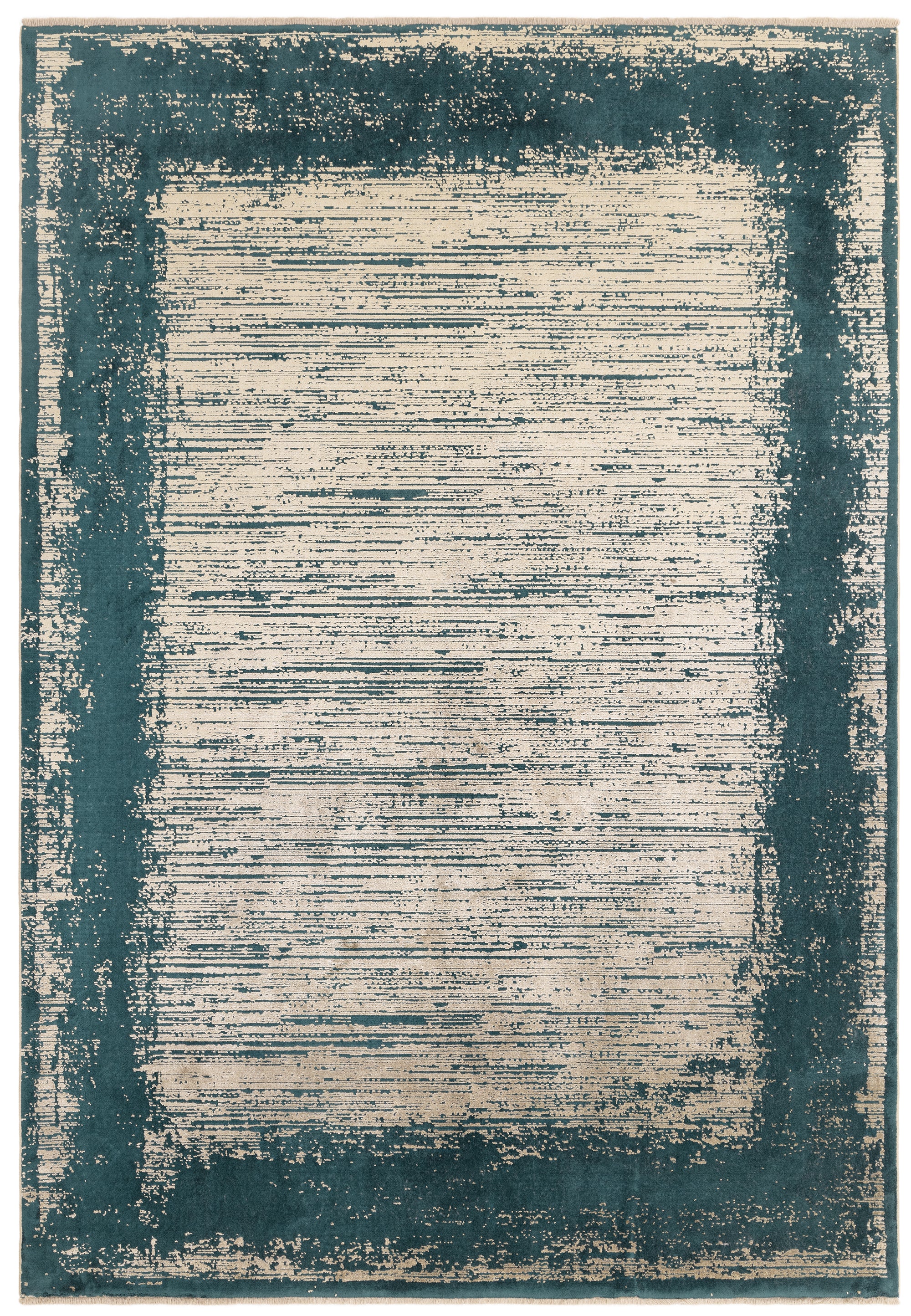 Contemporary Design Elodie Emerald/Gold Rug
