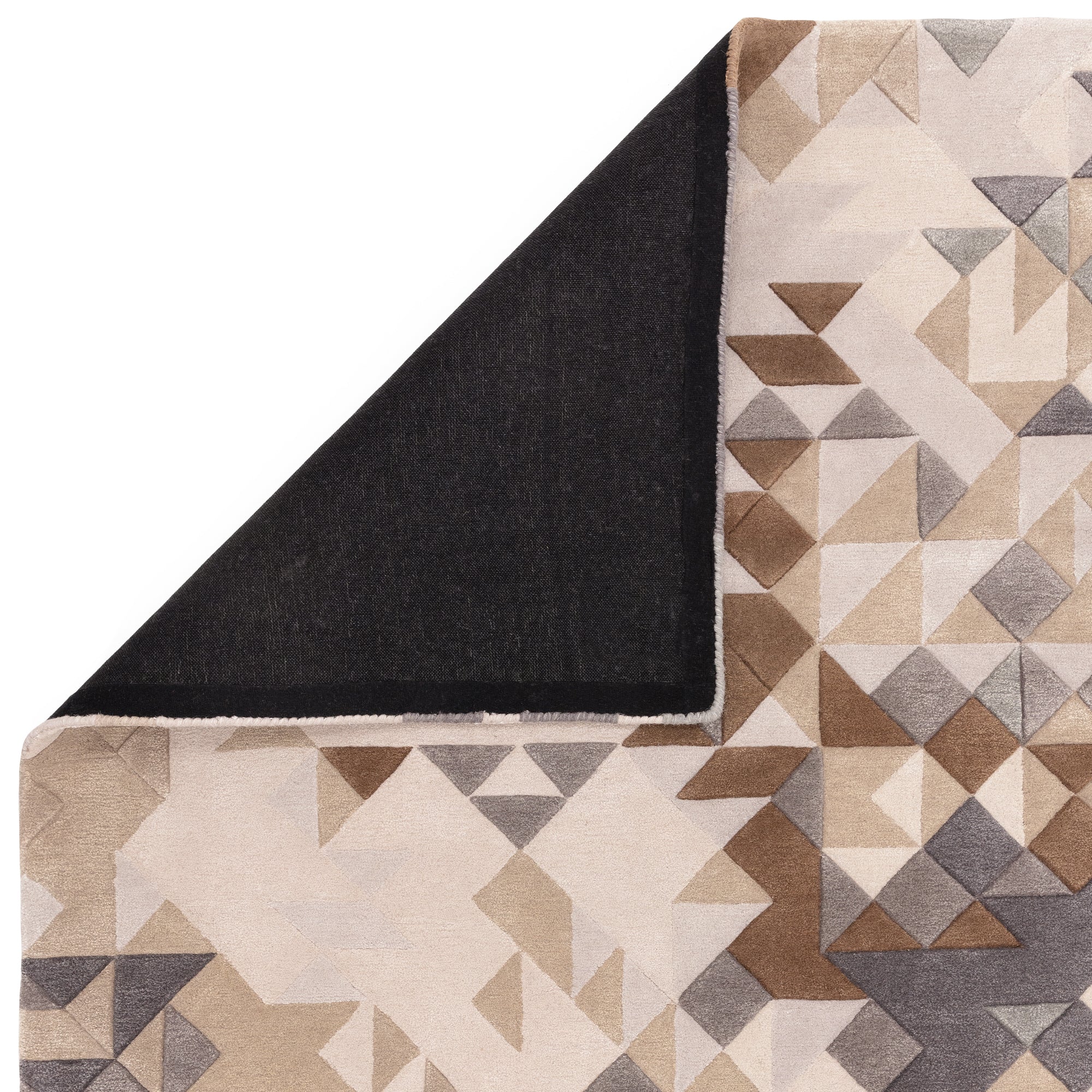 Contemporary Design Enigma Grey Multi Grey Rug