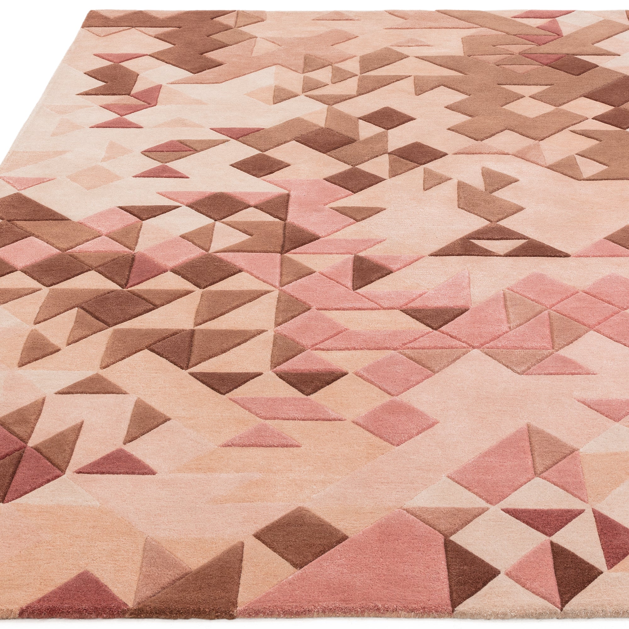 Contemporary Design Enigma Rose Multi Rug