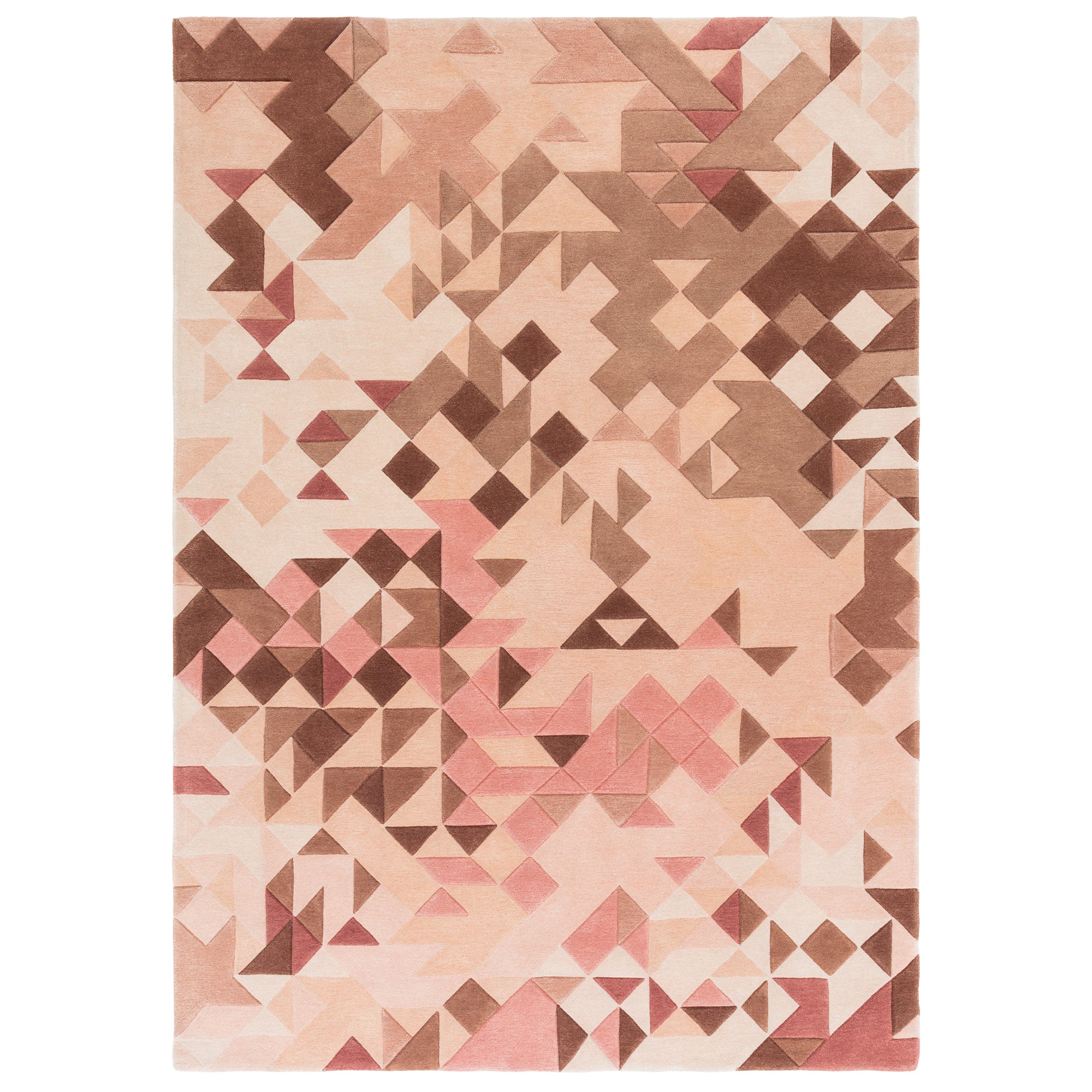 Contemporary Design Enigma Rose Multi Rug