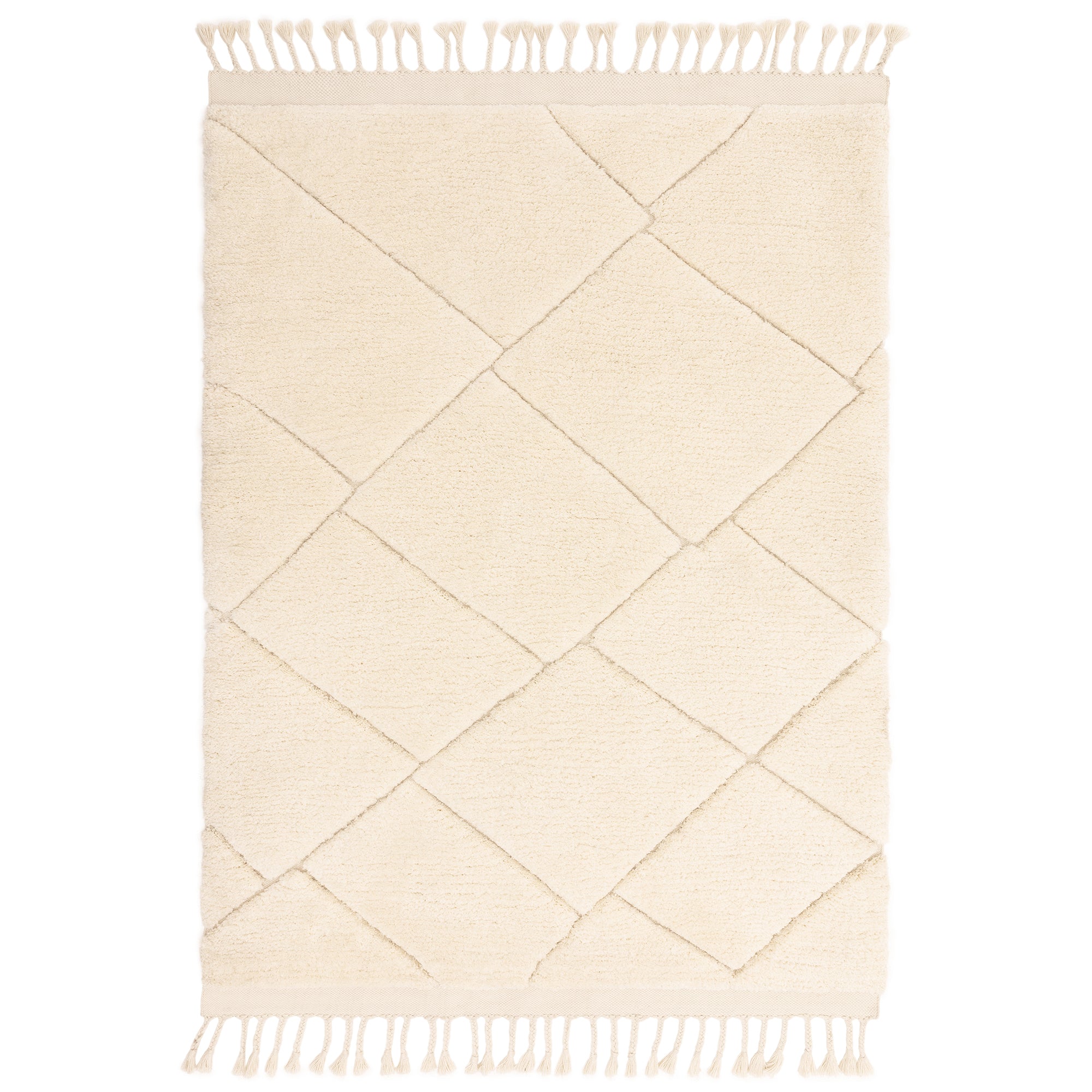 Boho Fes White01 Rug