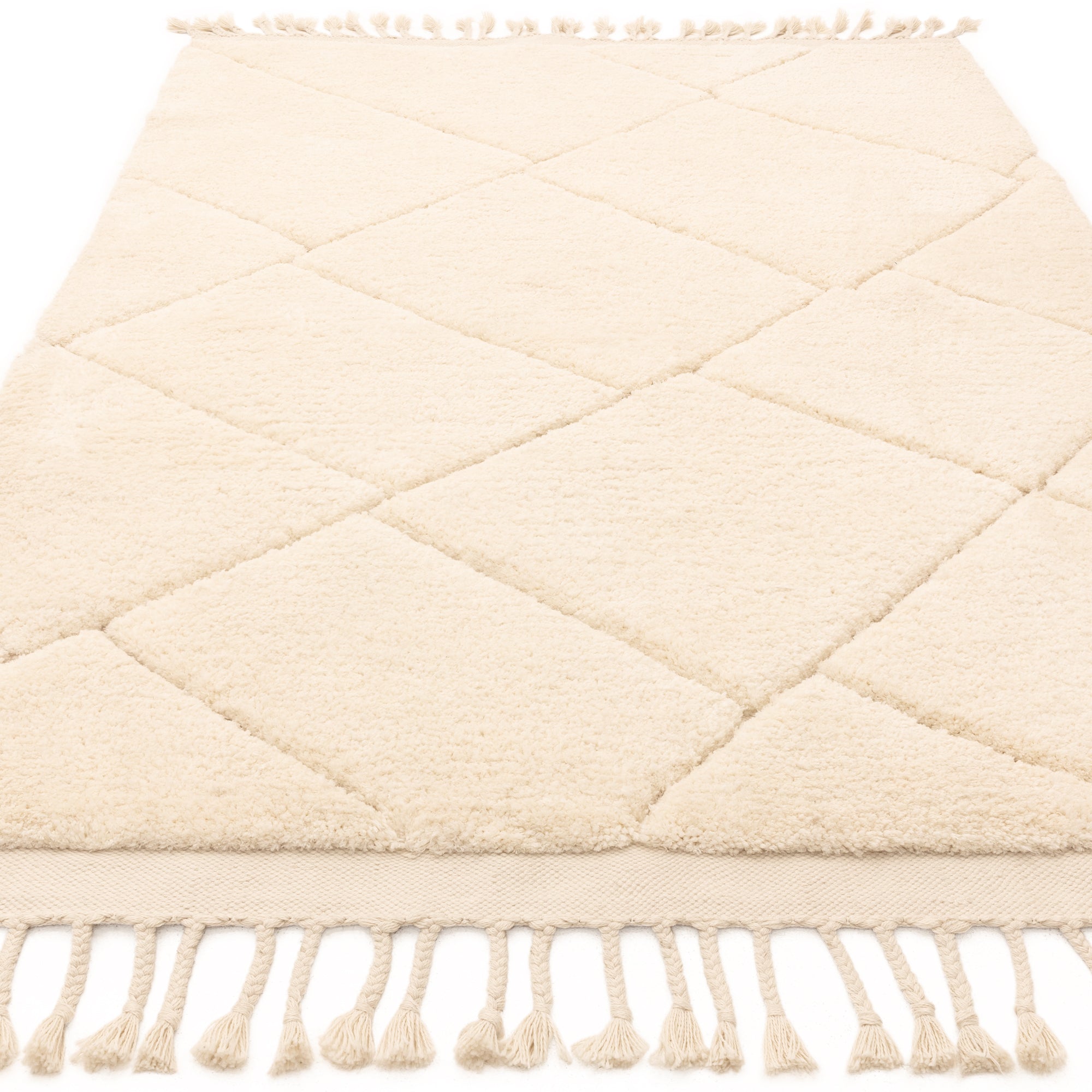 Boho Fes White01 Rug