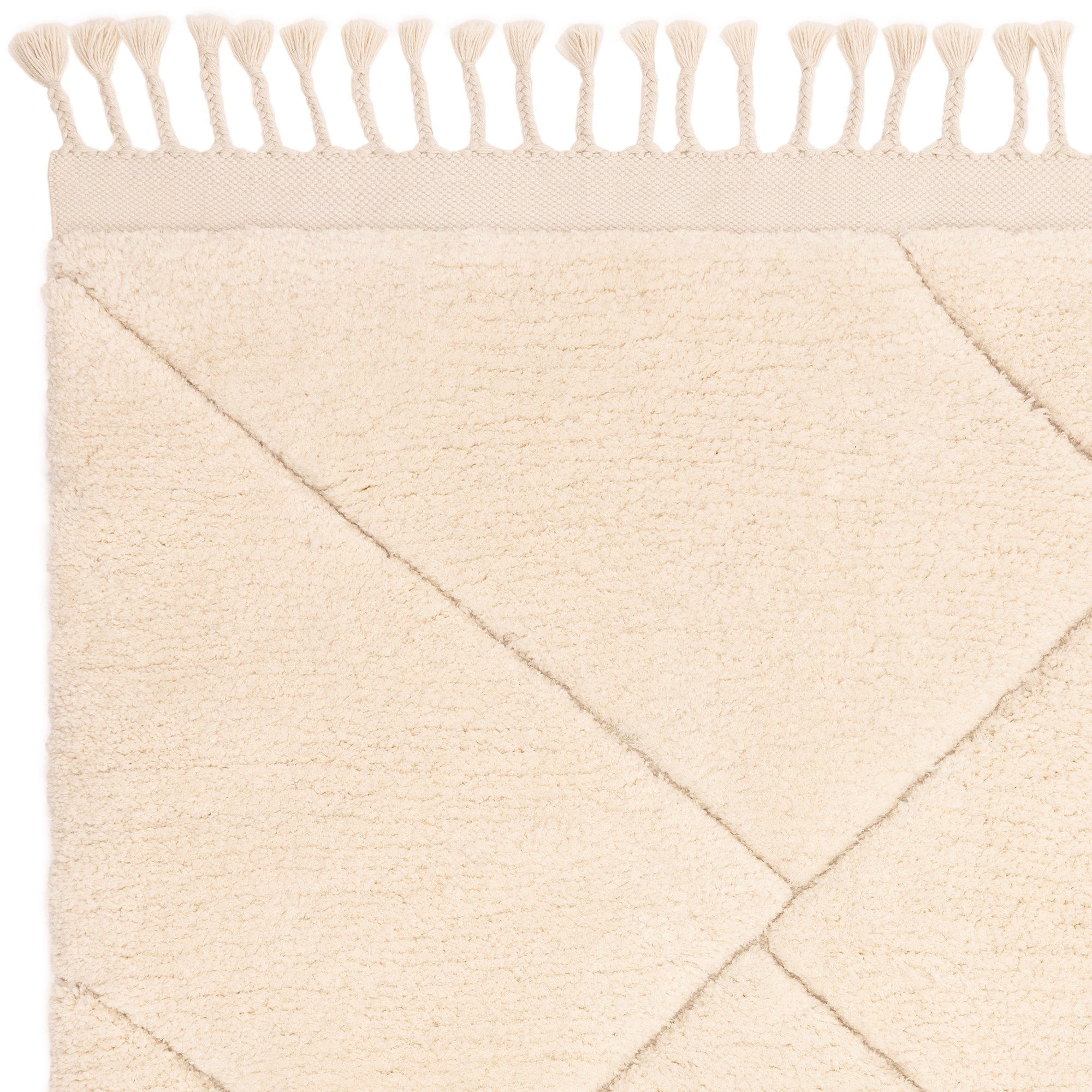 Boho Fes White01 Rug