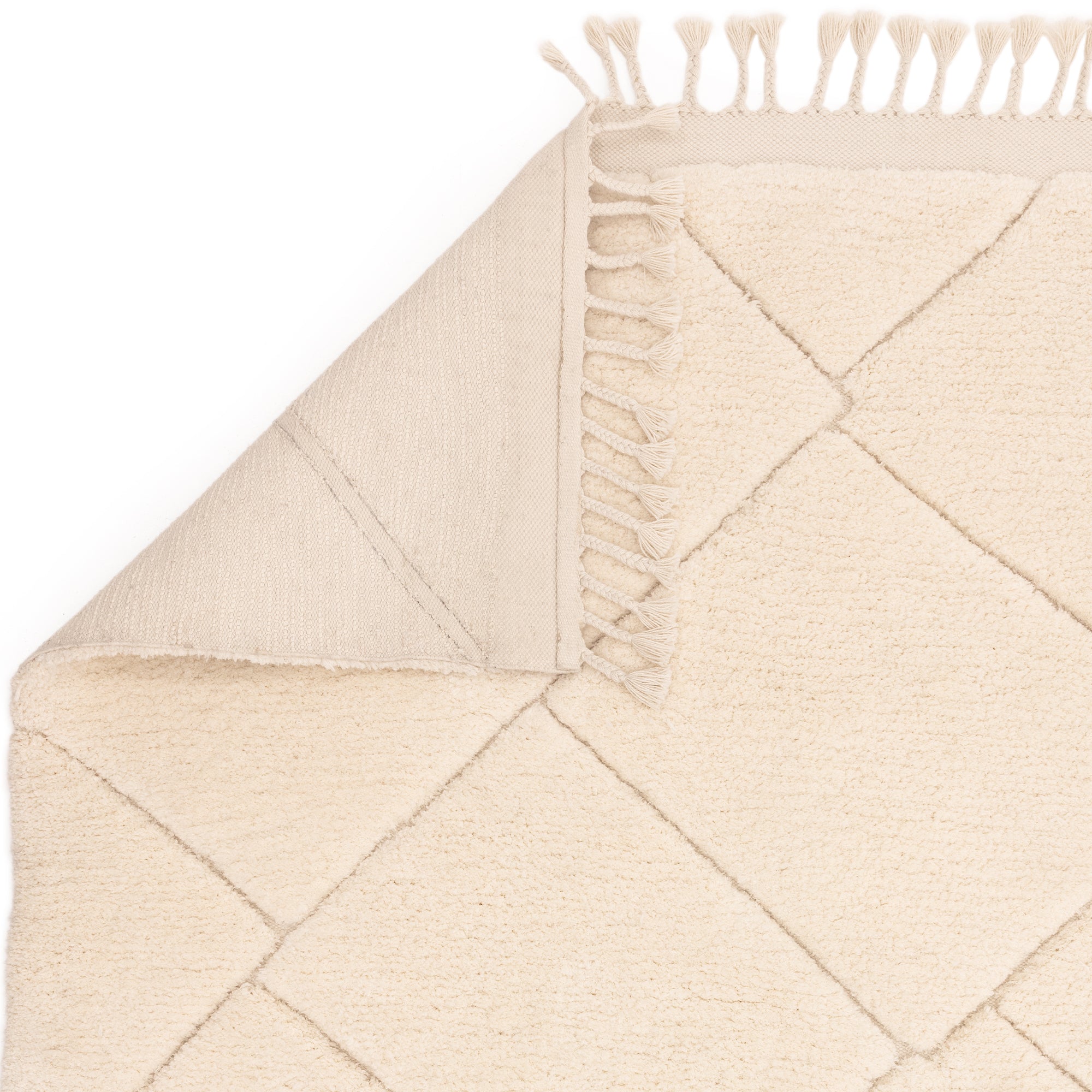 Boho Fes White01 Rug