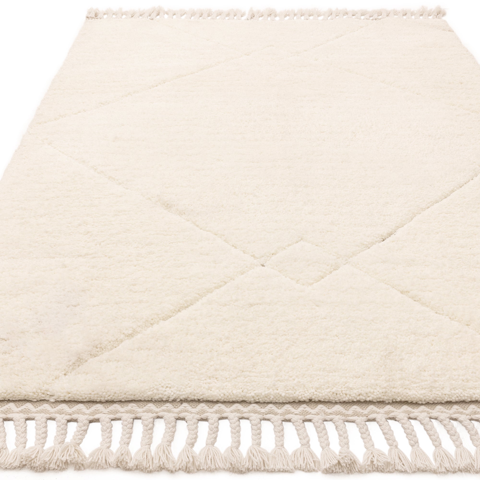 Boho Fes White03 Rug