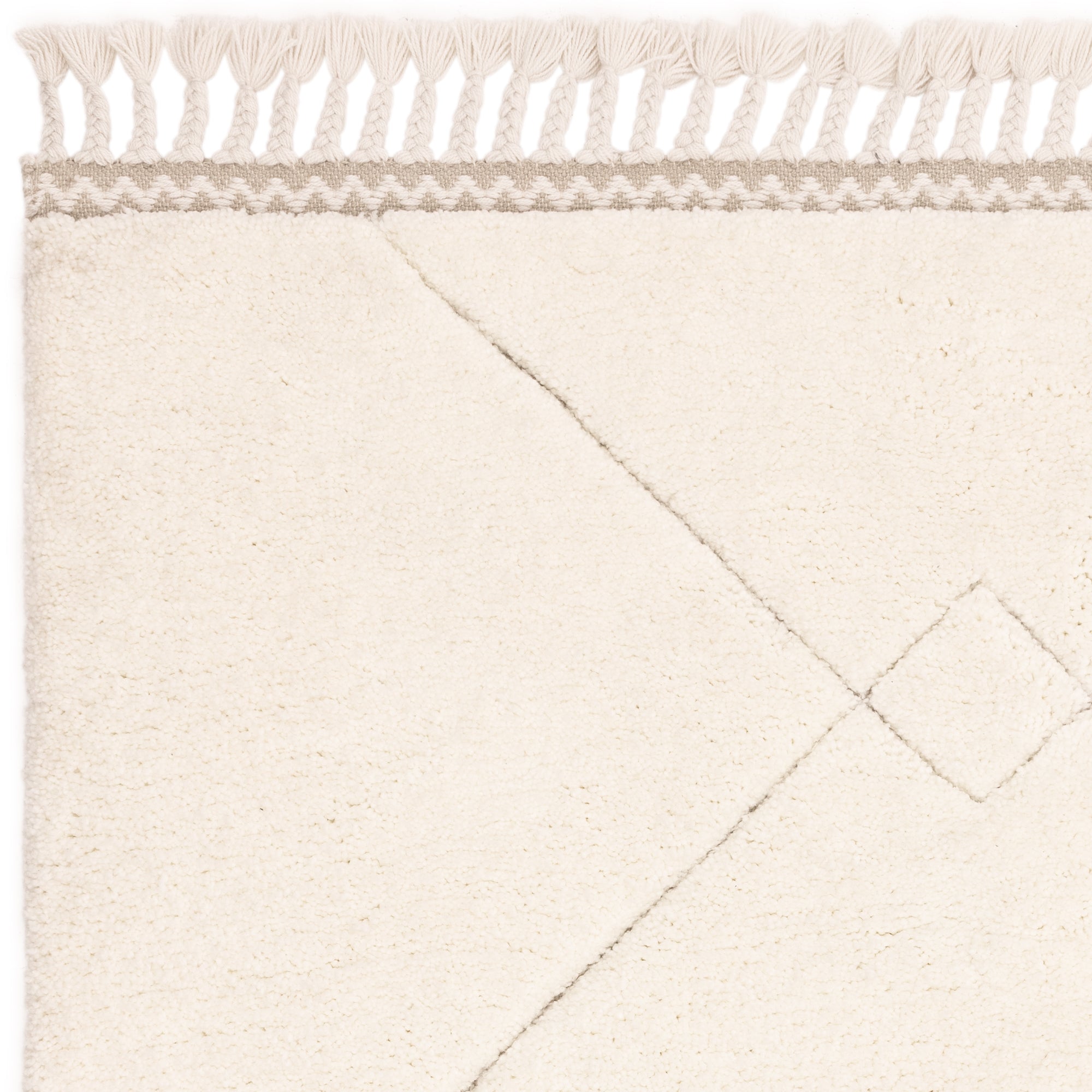 Boho Fes White03 Rug