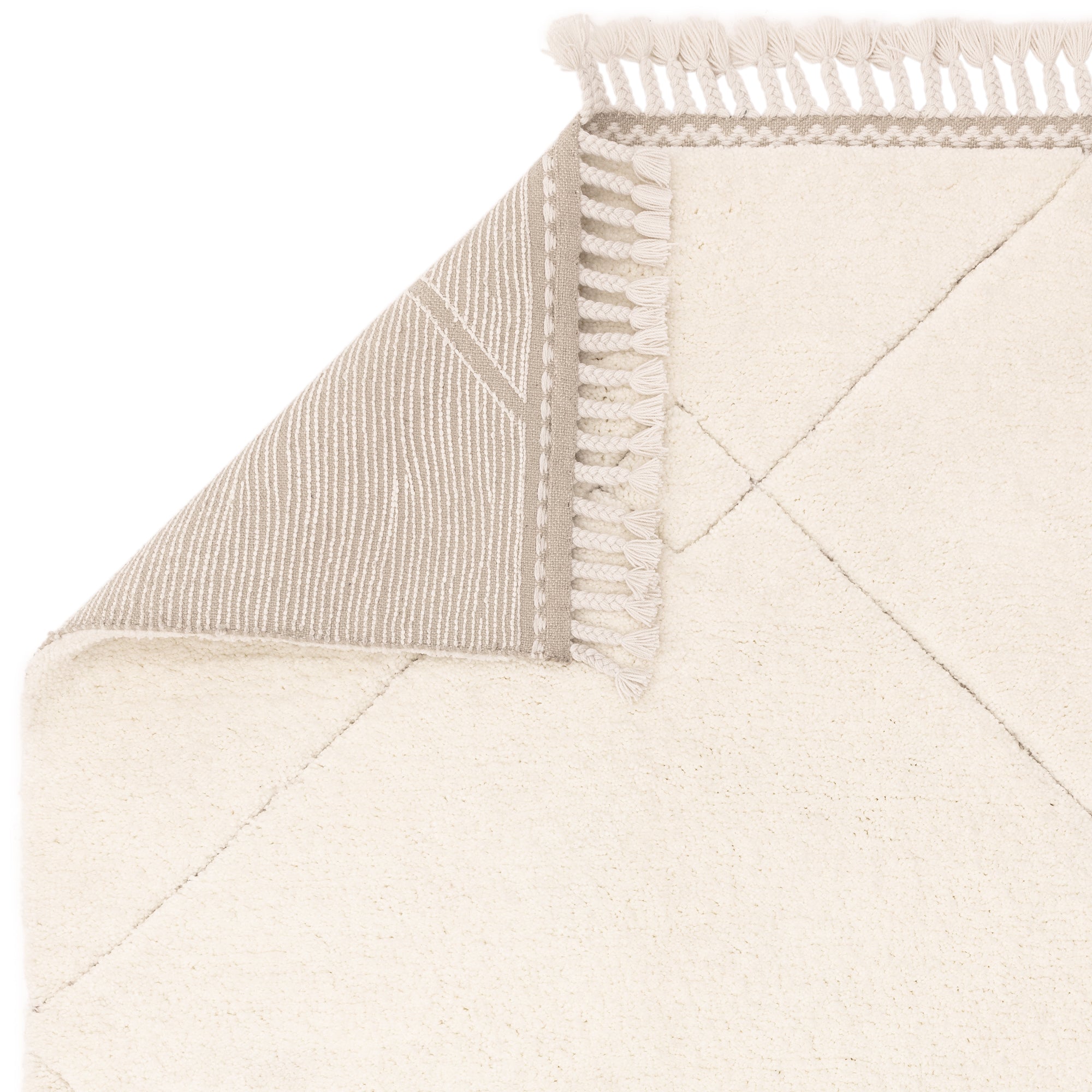 Boho Fes White03 Rug
