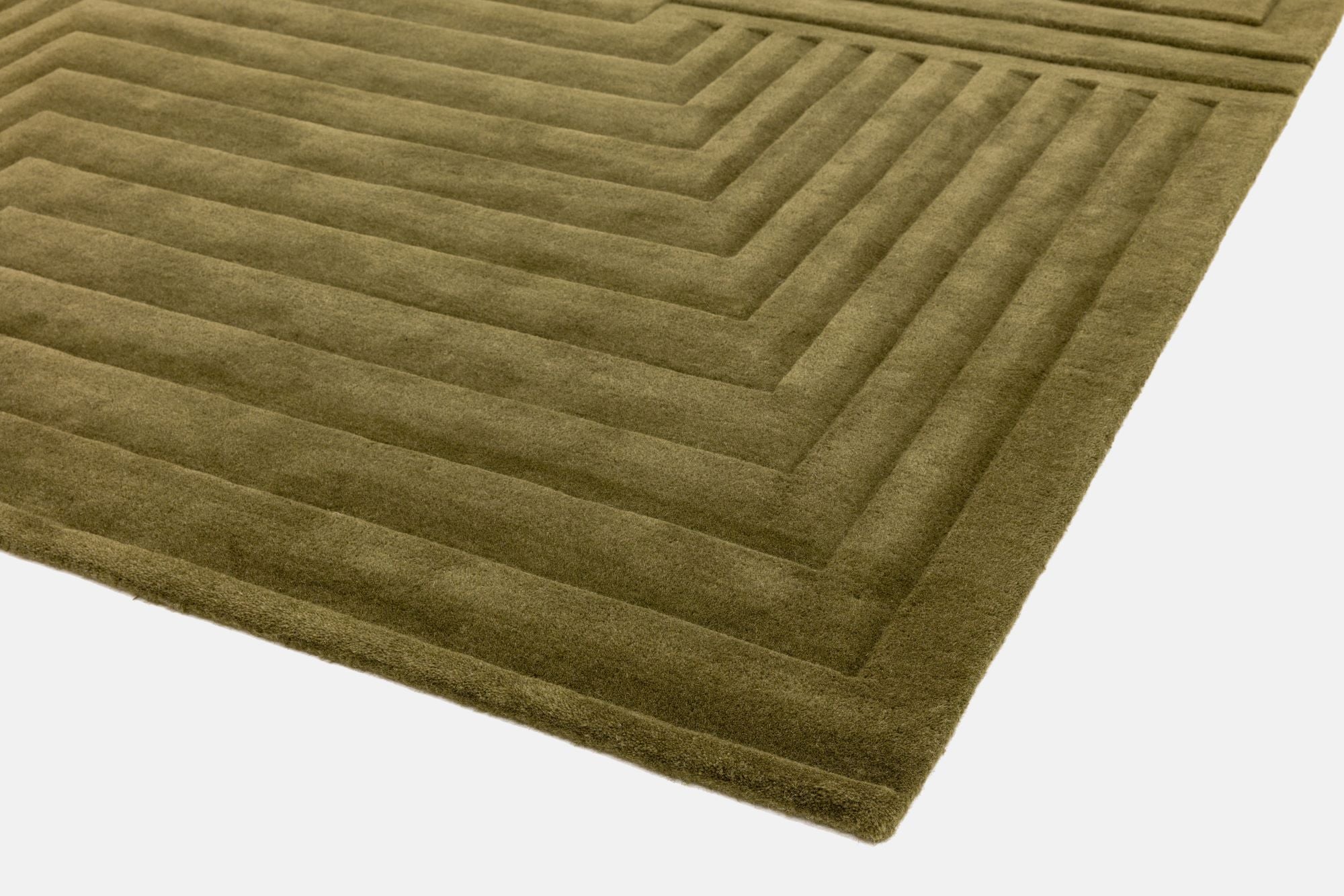 Form Green Rug