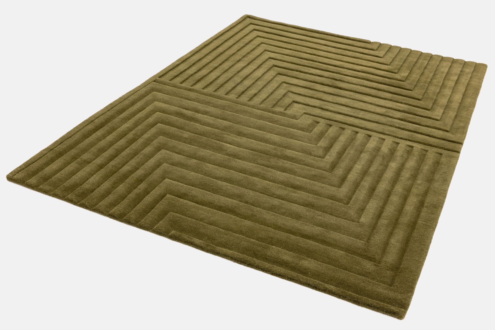 Form Green Rug