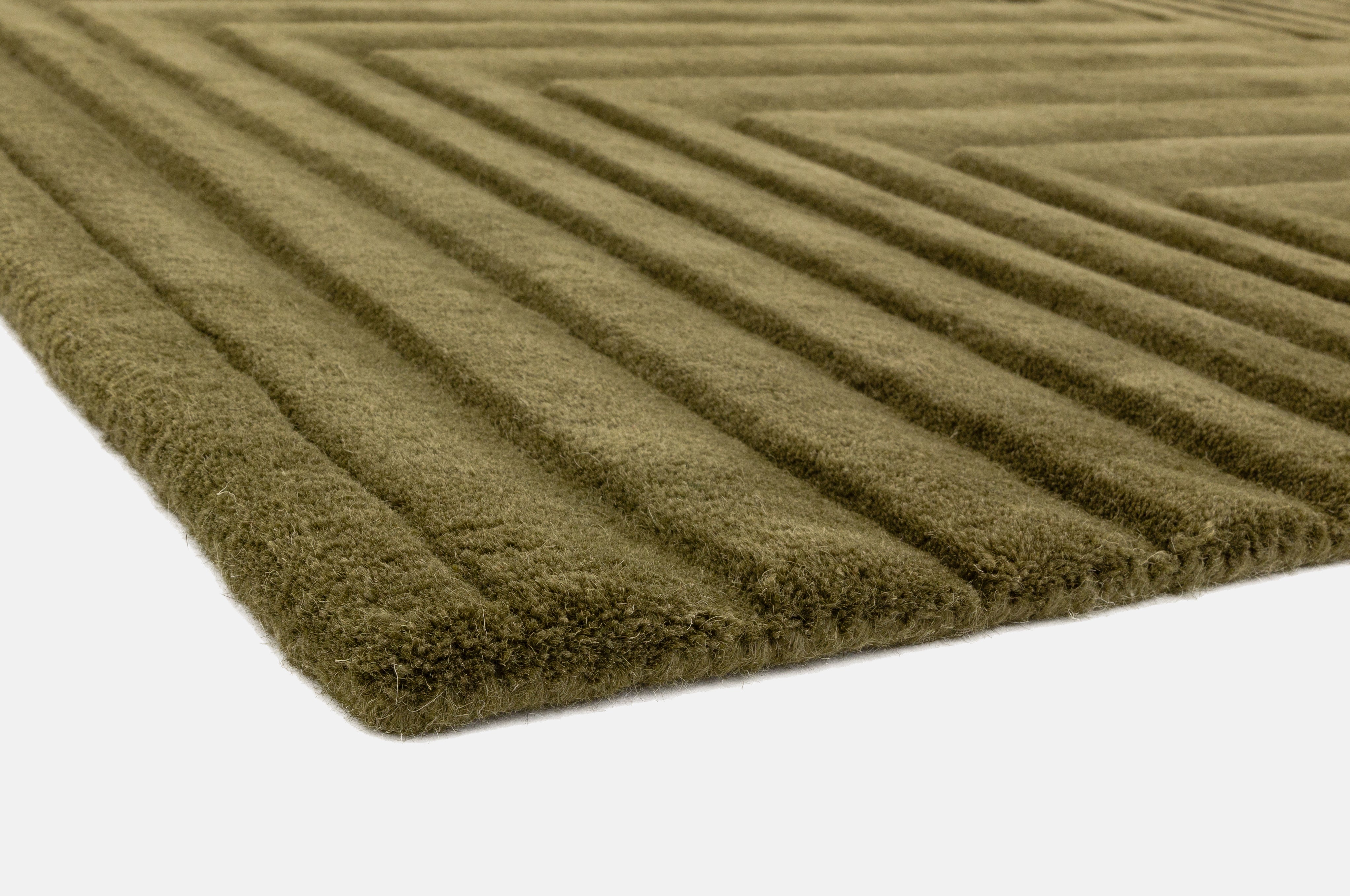 Form Green Rug