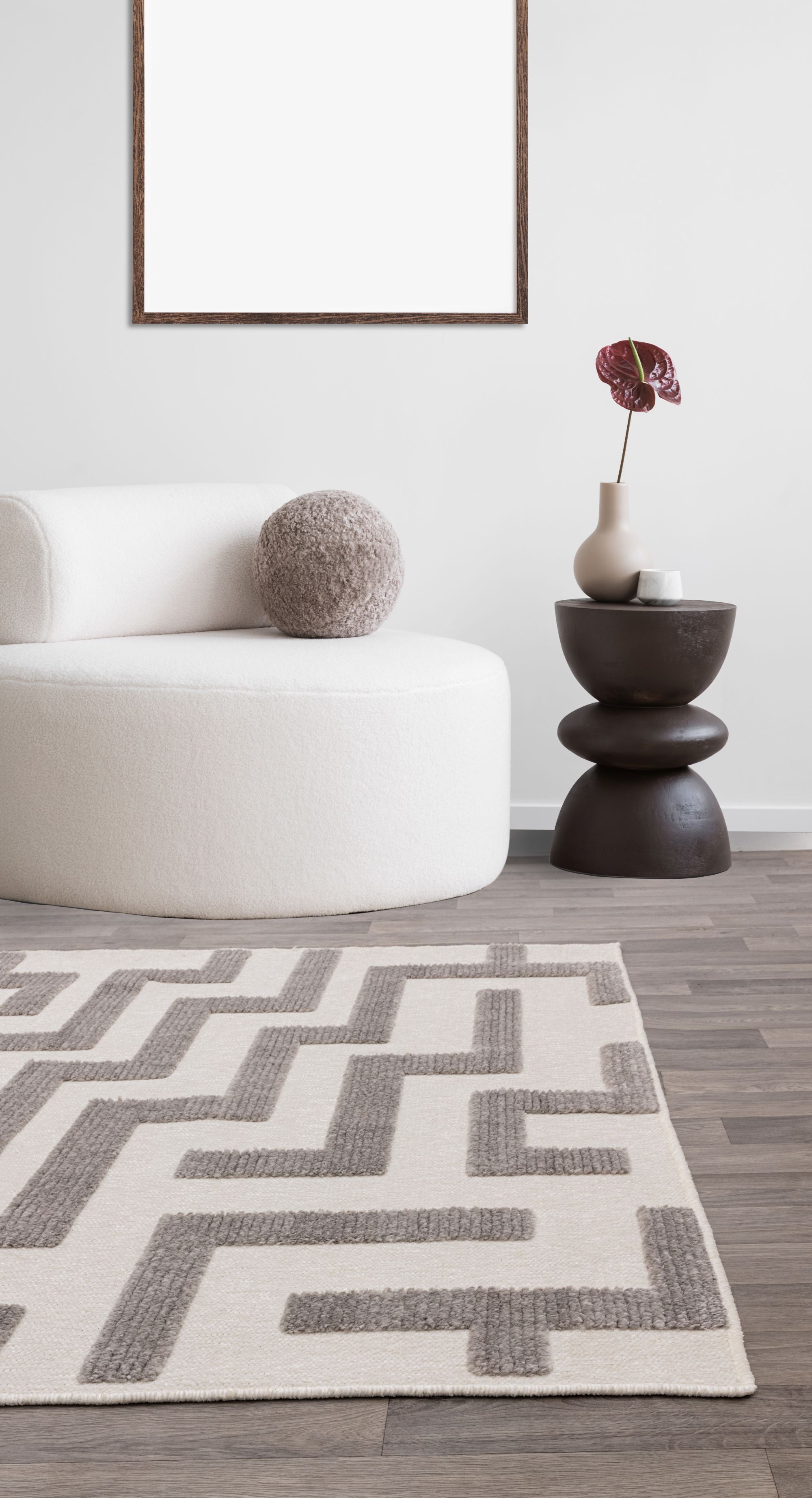 Freja Cove Grey Rug