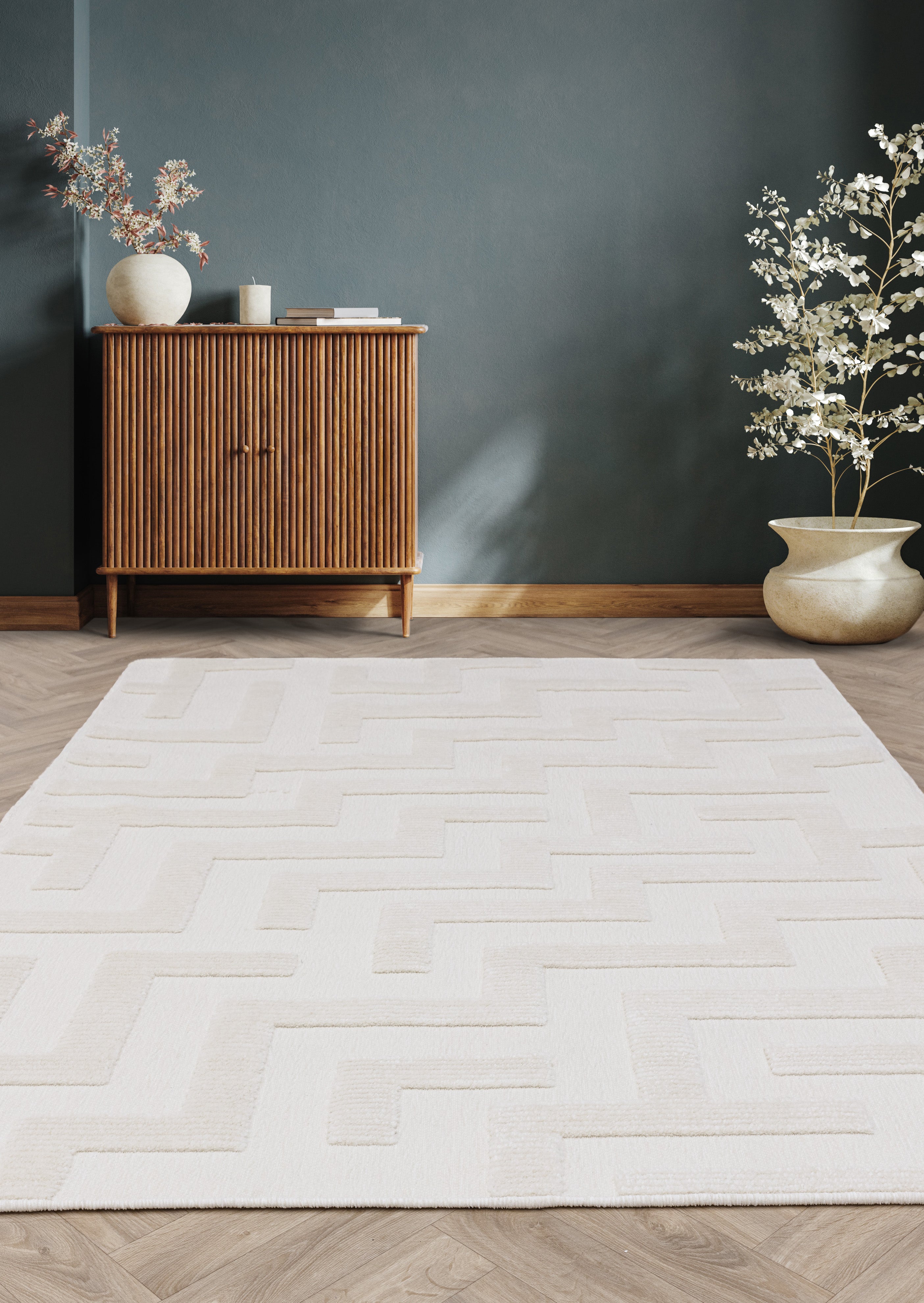 Freja Cove Ivory Rug