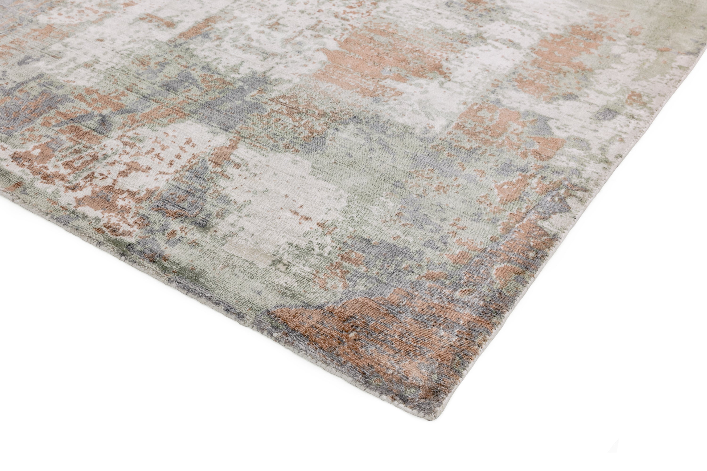 Gatsby Coral Orange Rug