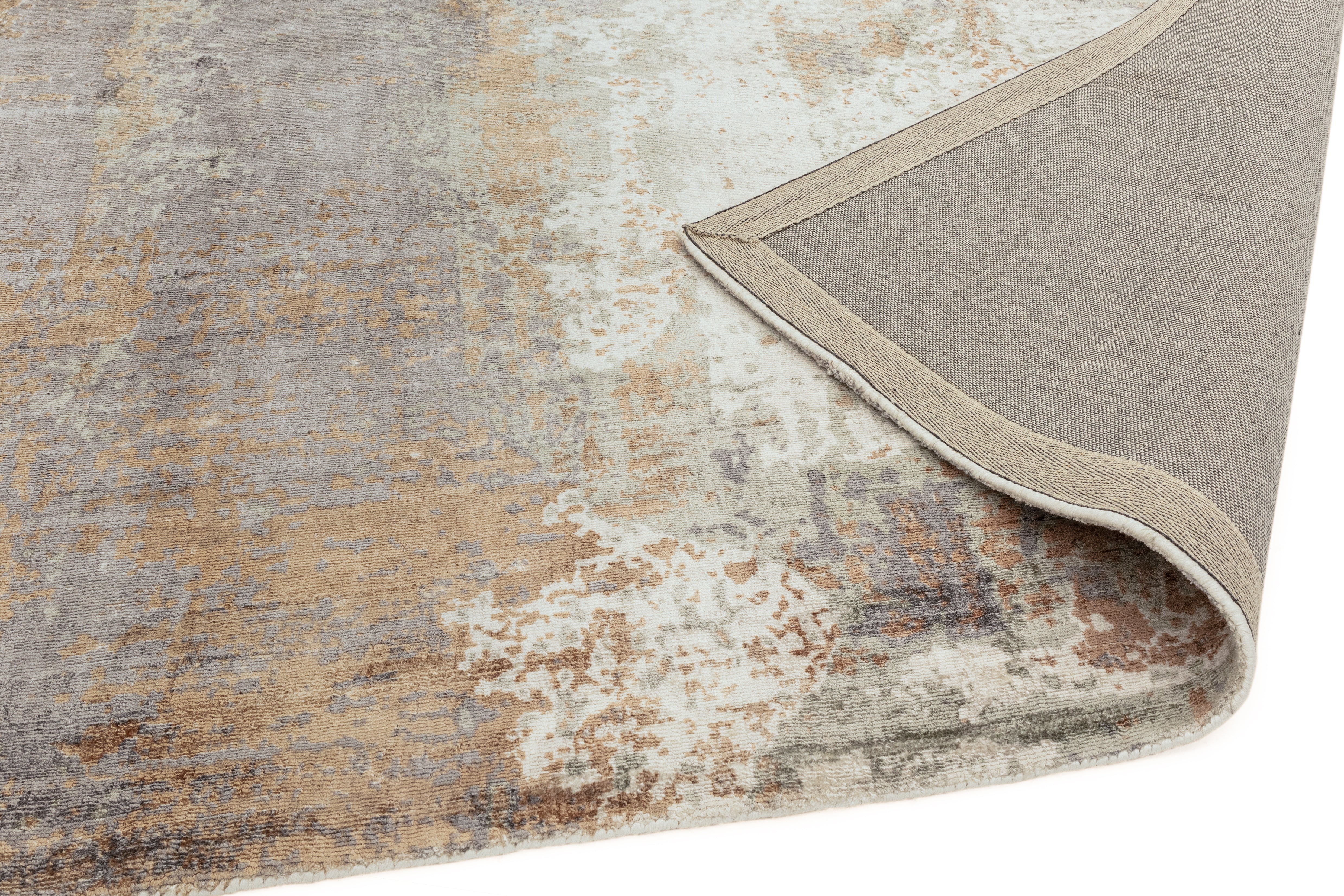 Gatsby Coral Orange Rug