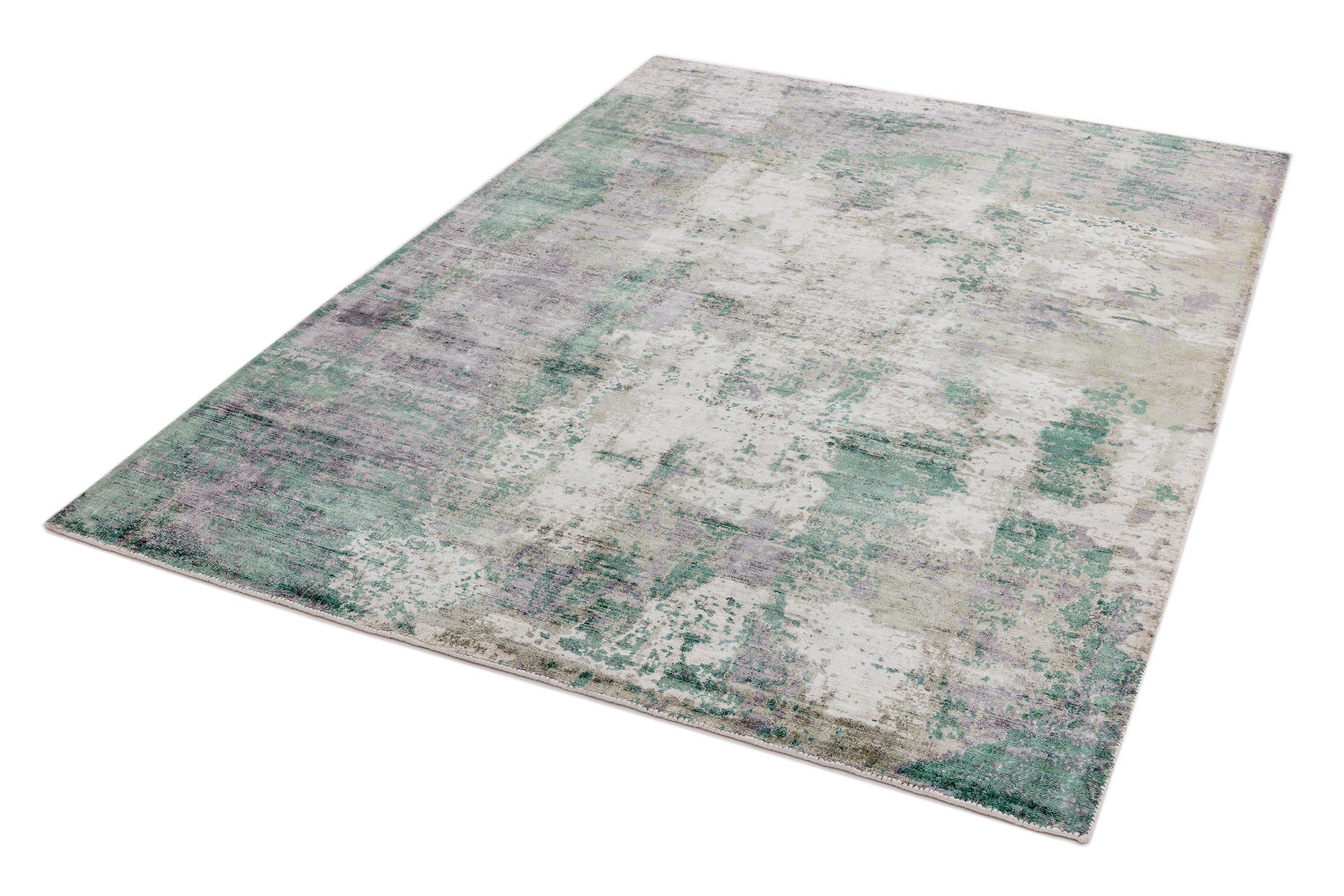Gatsby Green Rug Contemporary Design