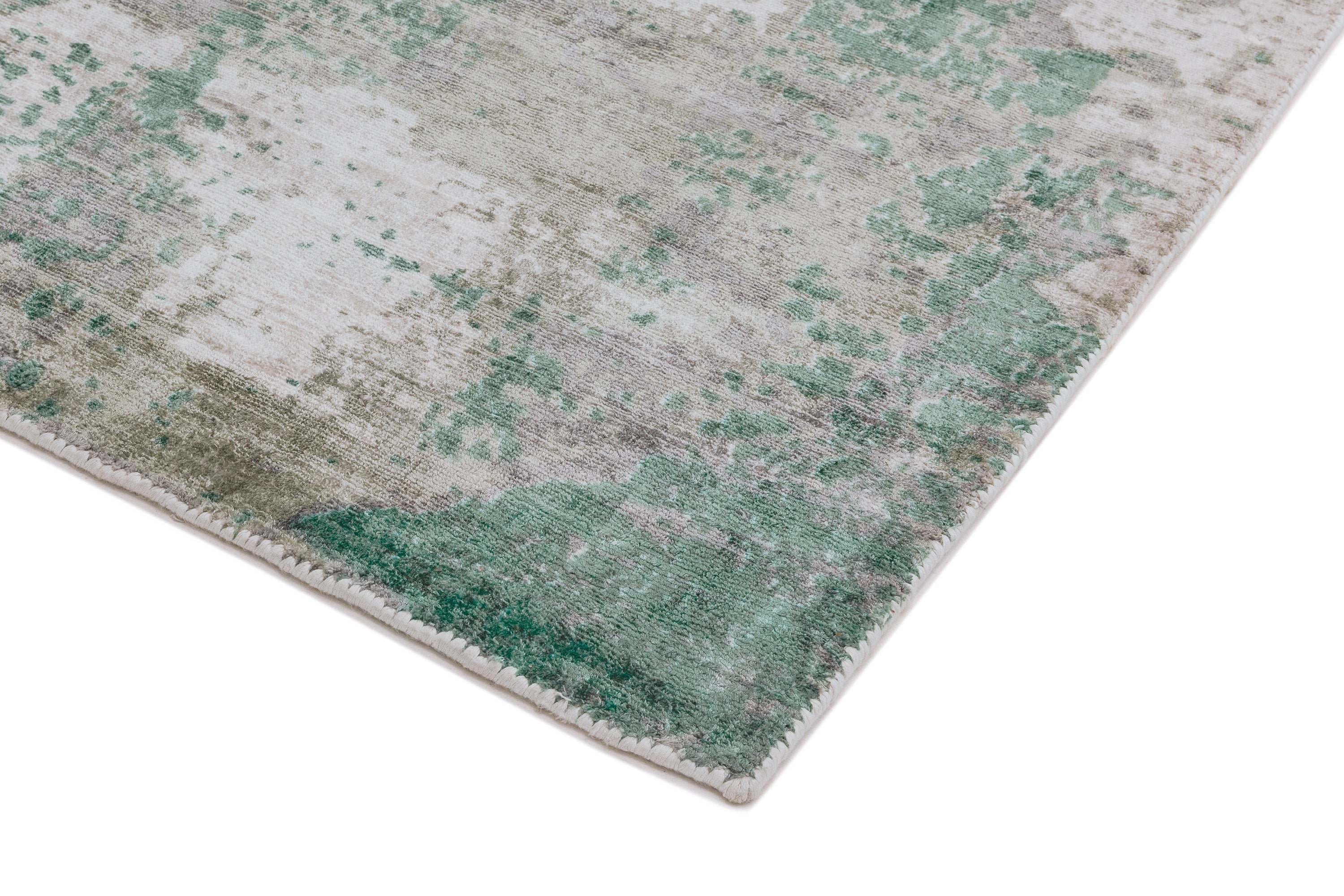 Gatsby Green Rug Contemporary Design