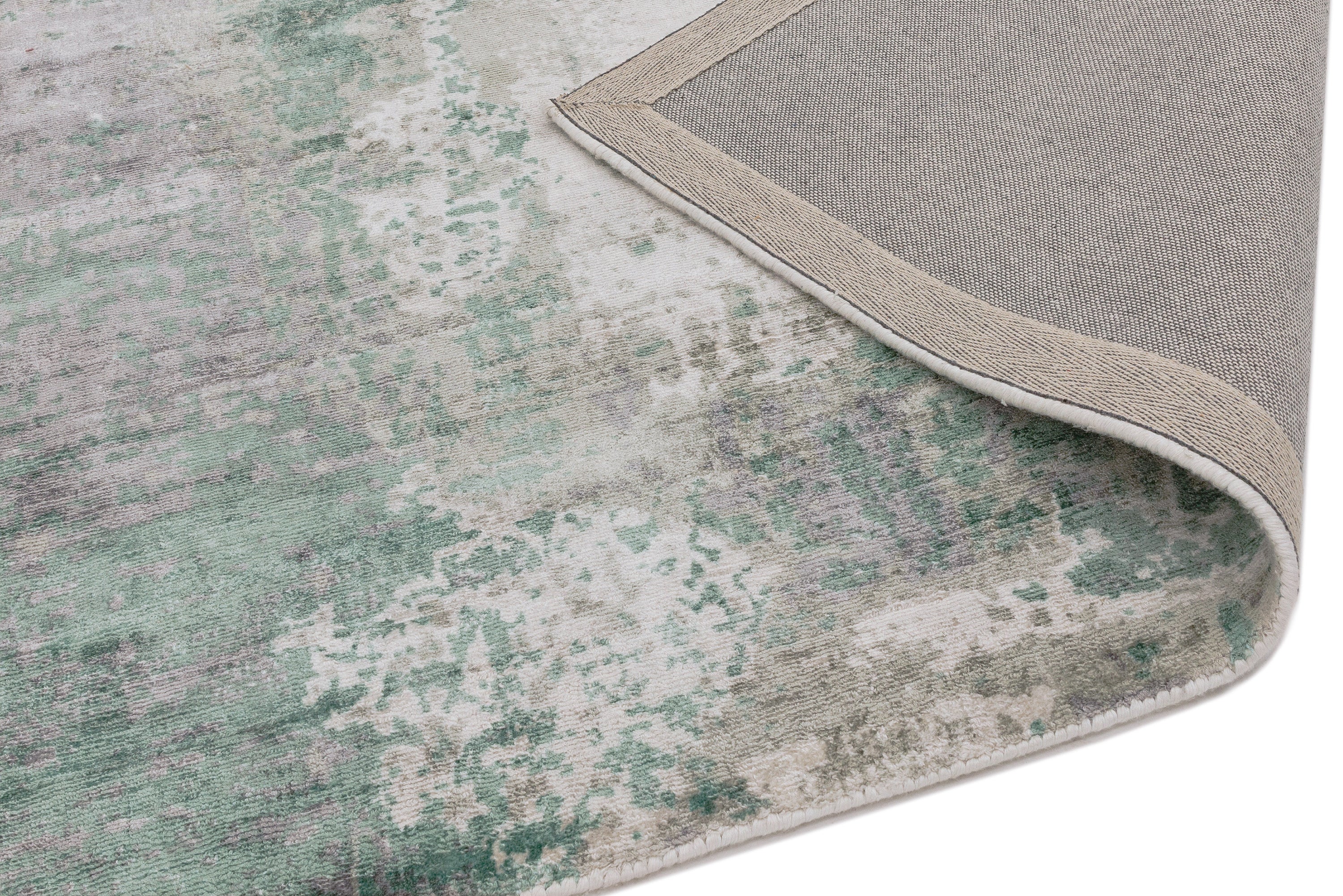 Gatsby Green Rug Contemporary Design