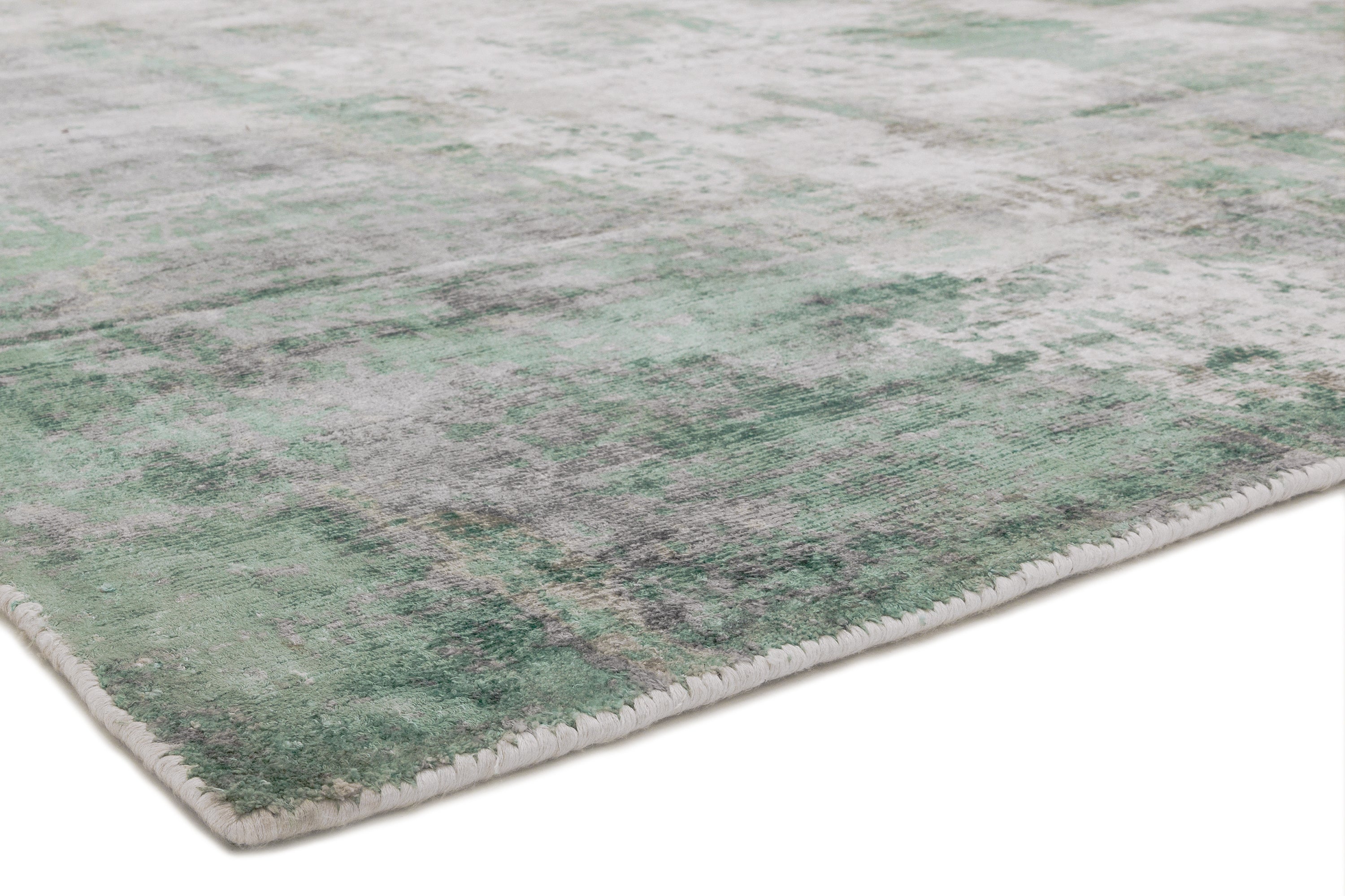 Gatsby Green Rug Contemporary Design