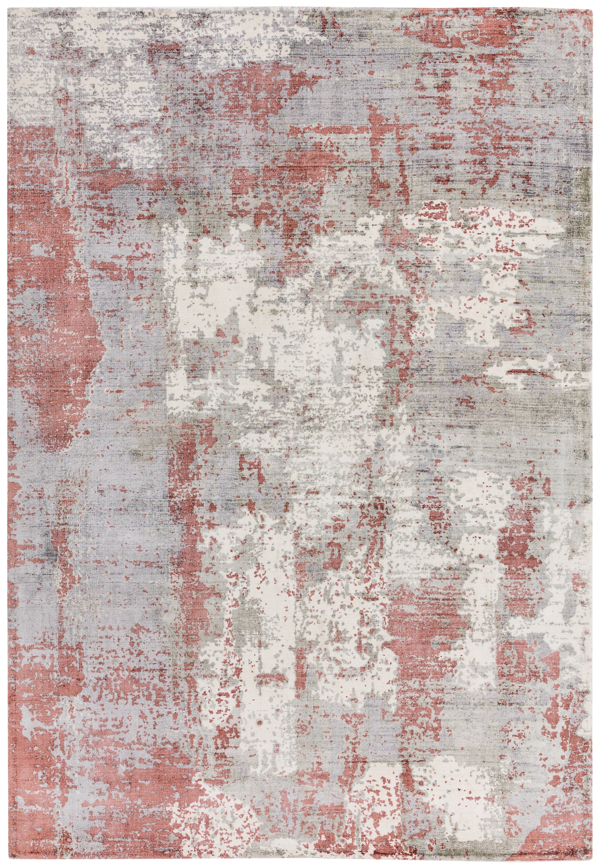 Gatsby Red rug Contemporary Design