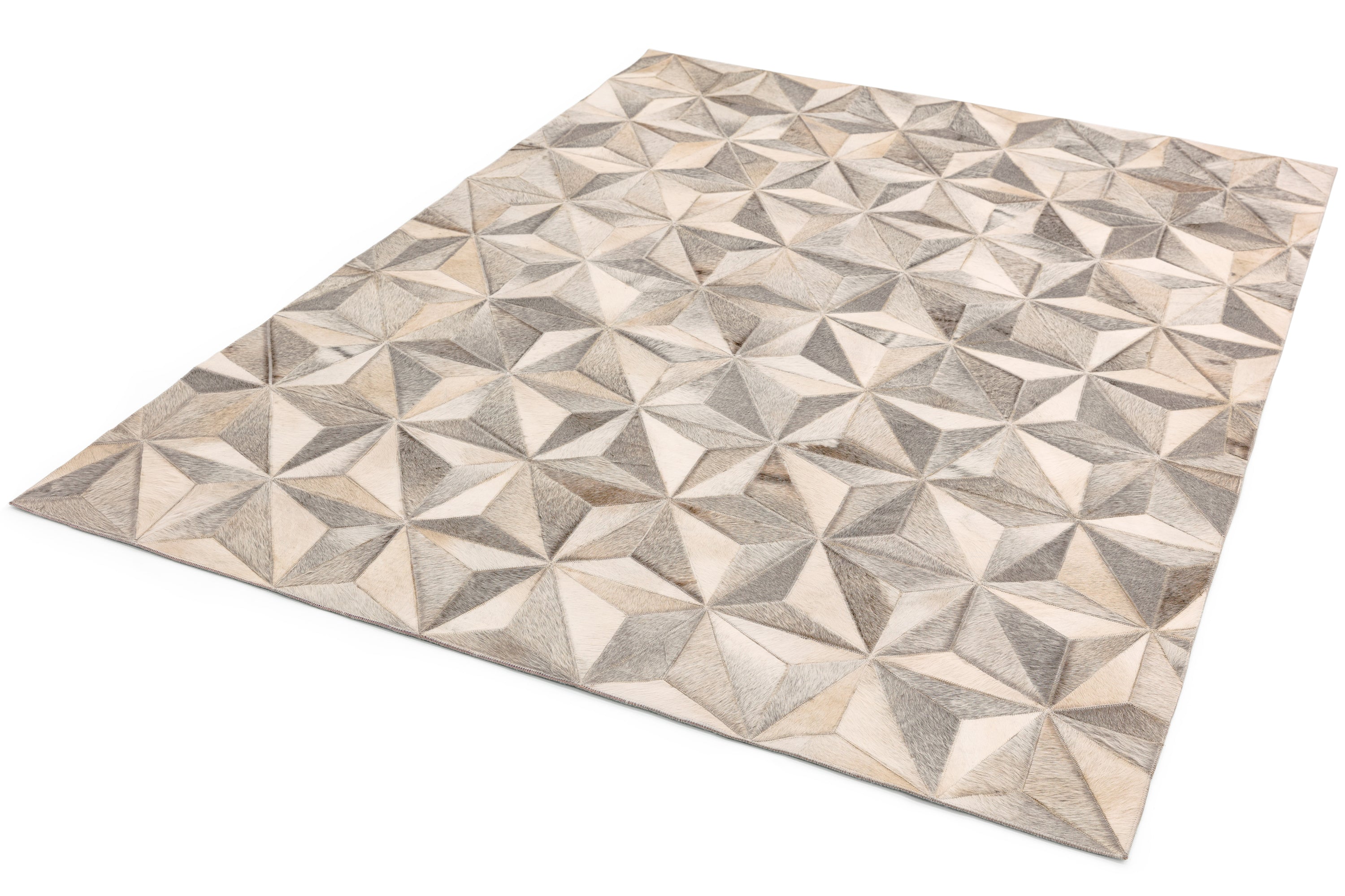 Gaucho Facet Grey Rug