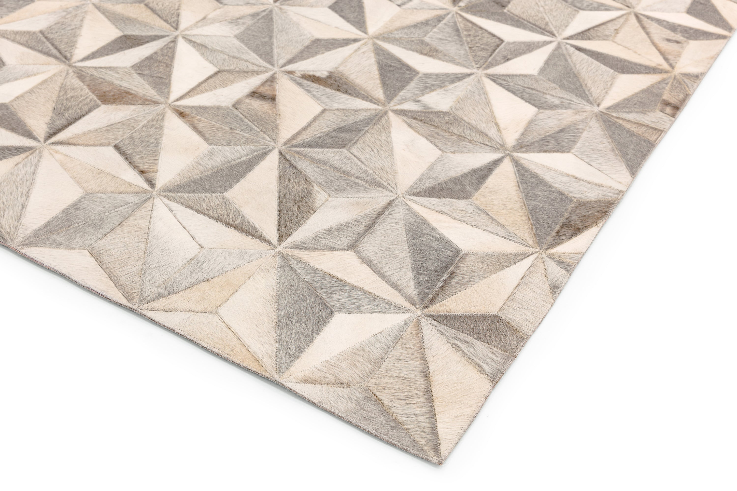 Gaucho Facet Grey Rug