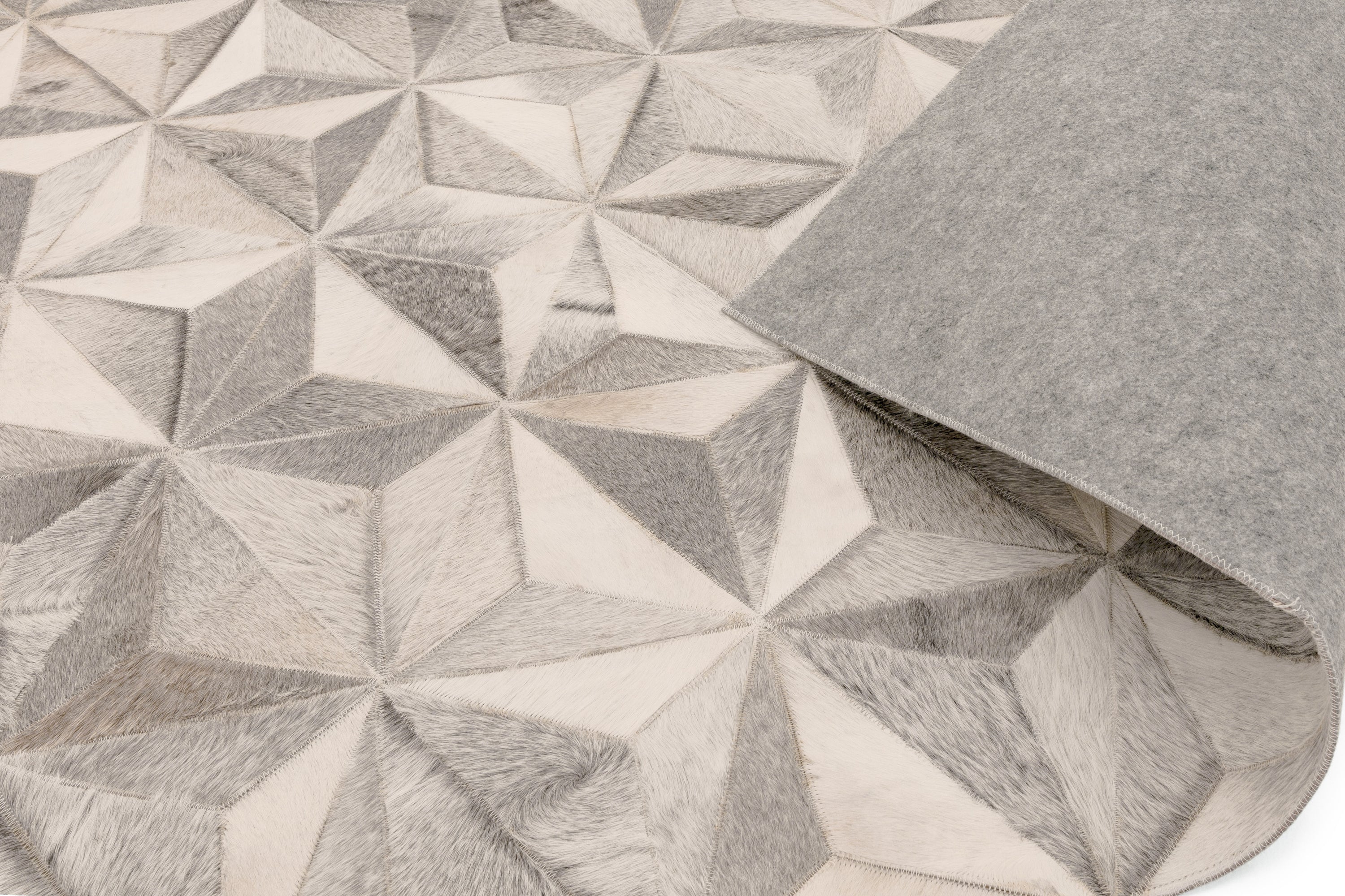 Gaucho Facet Grey Rug