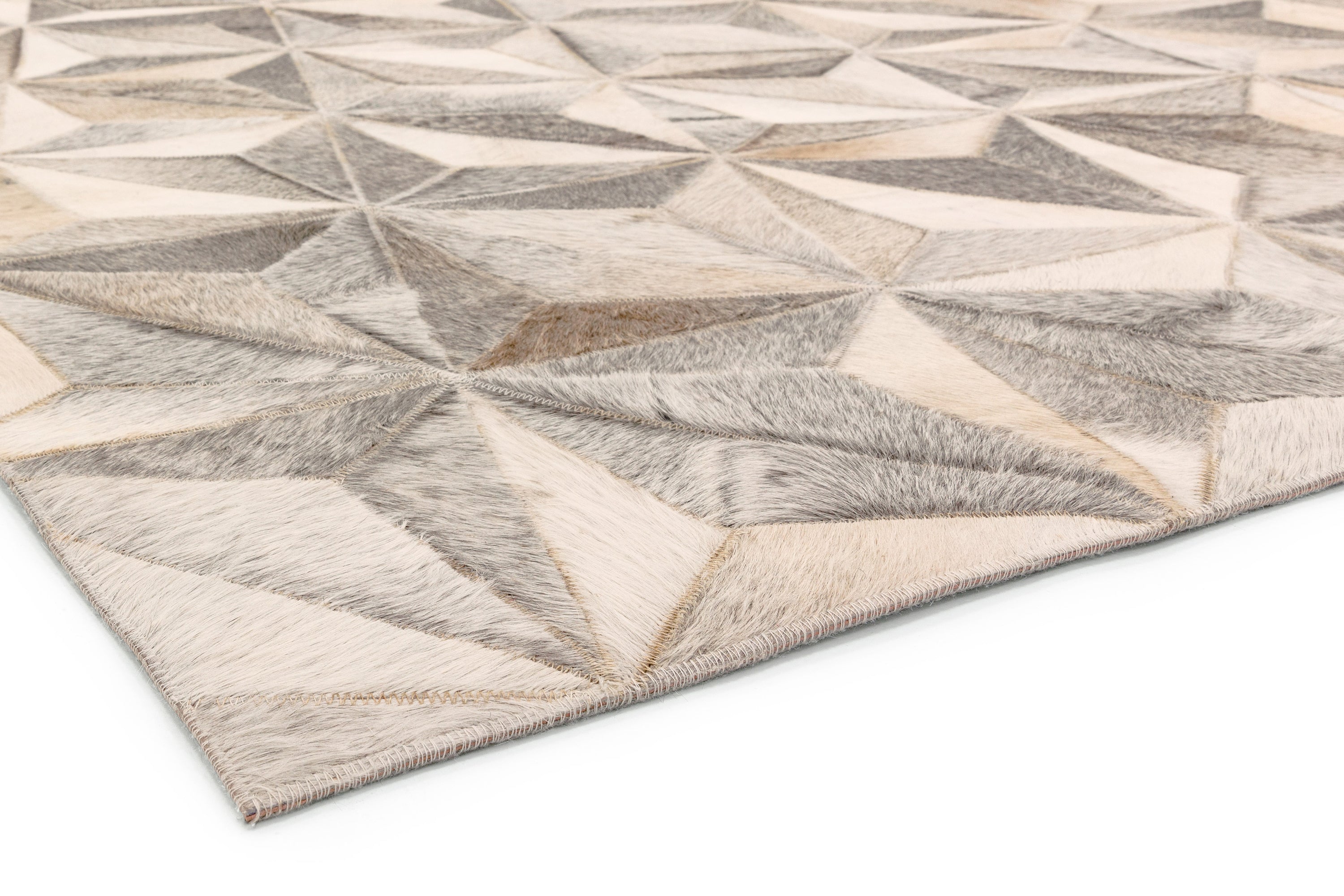 Gaucho Facet Grey Rug